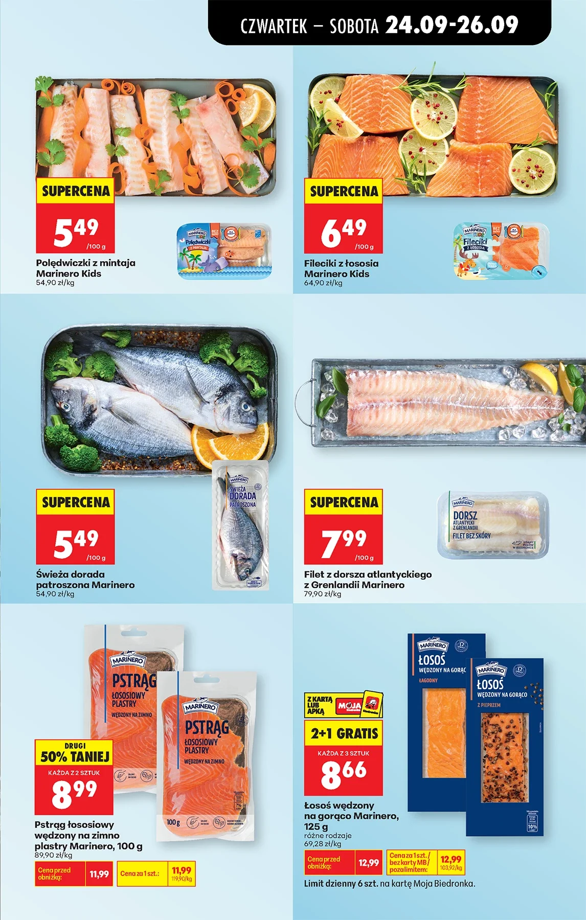 Gazetka promocyjna Biedronka str. 43
