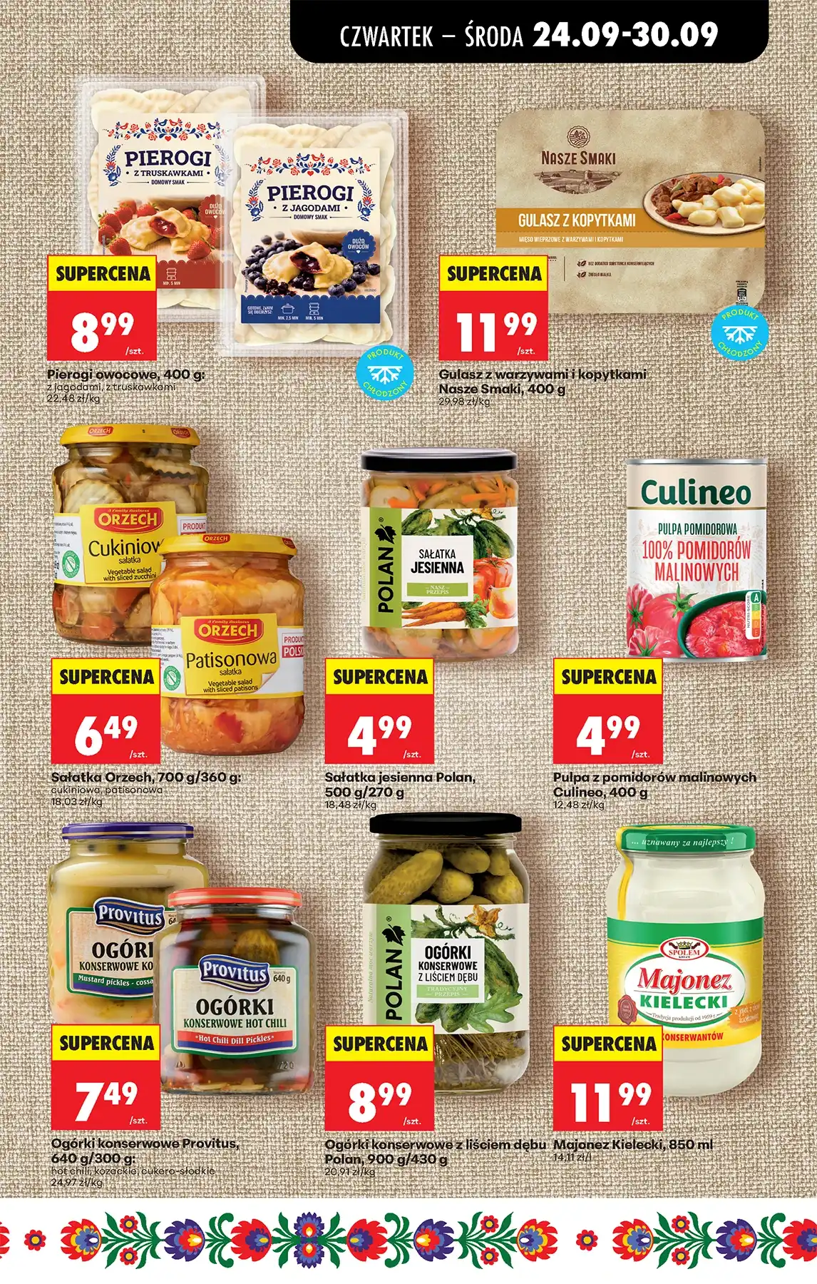 Gazetka promocyjna Biedronka str. 57