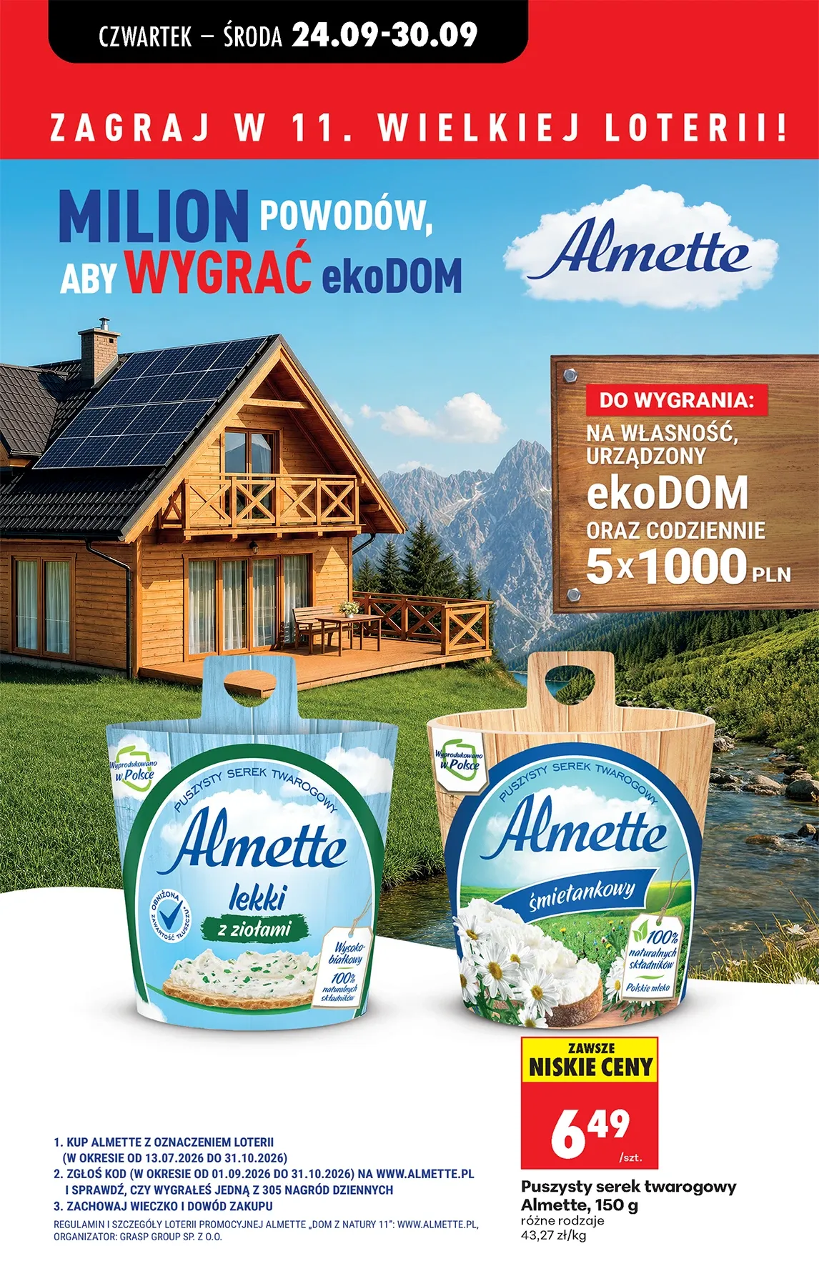 Gazetka promocyjna Biedronka str. 60