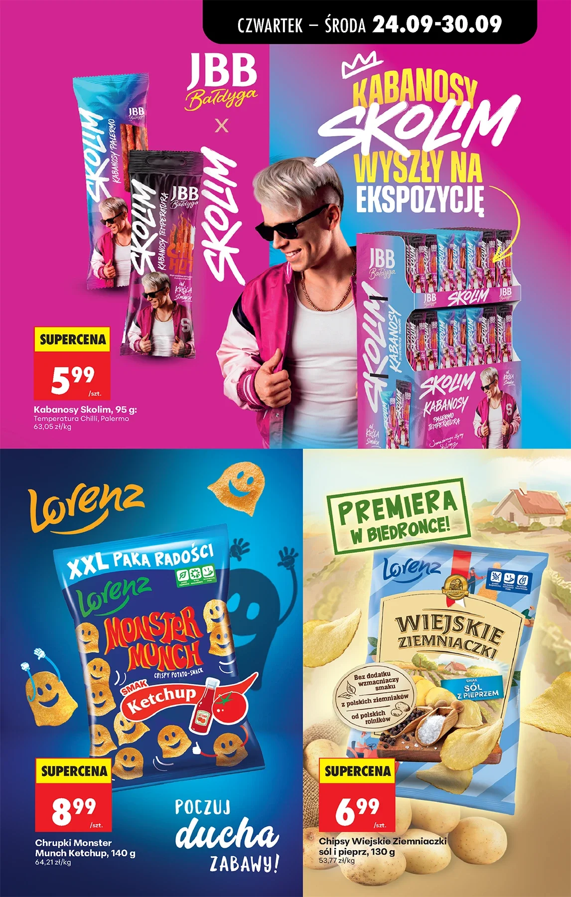 Gazetka promocyjna Biedronka str. 67