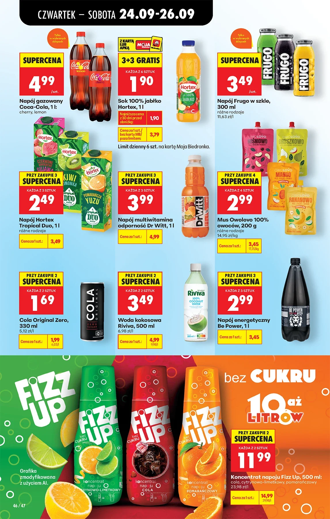 Gazetka promocyjna Biedronka str. 70