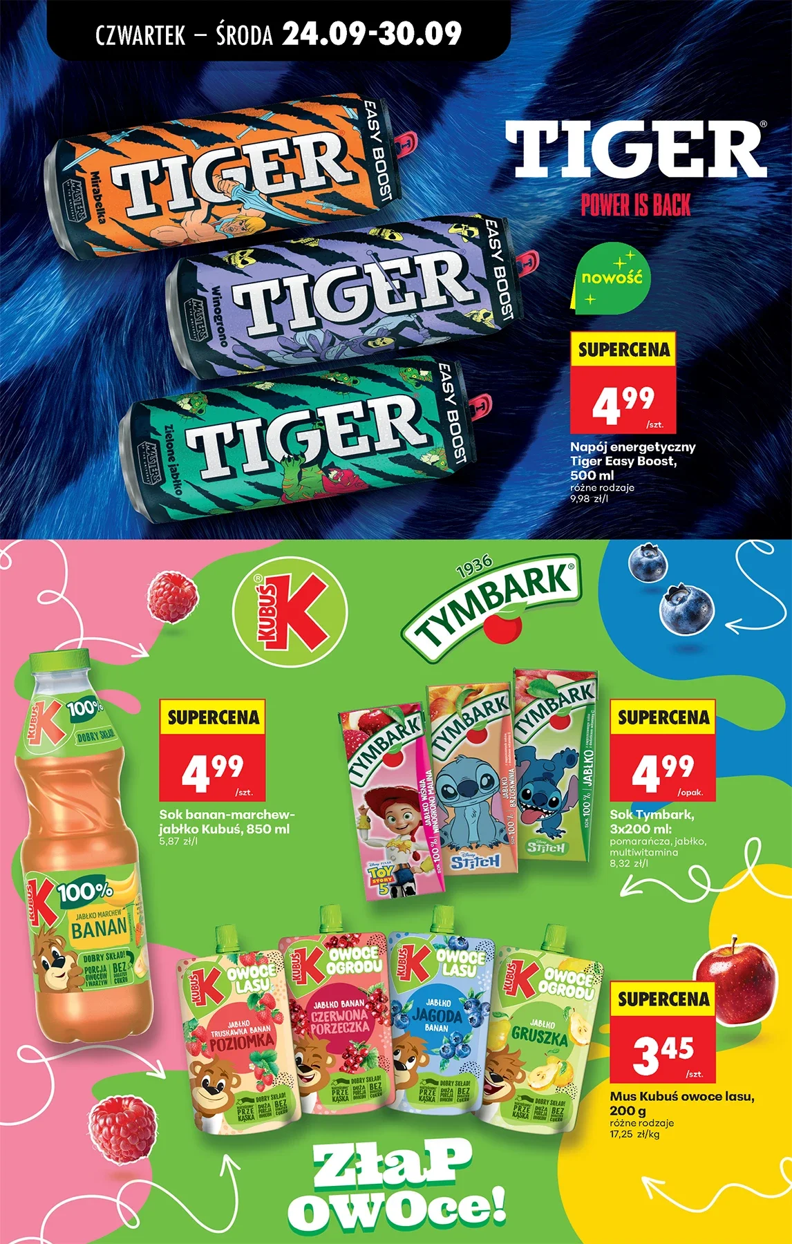 Gazetka promocyjna Biedronka str. 72