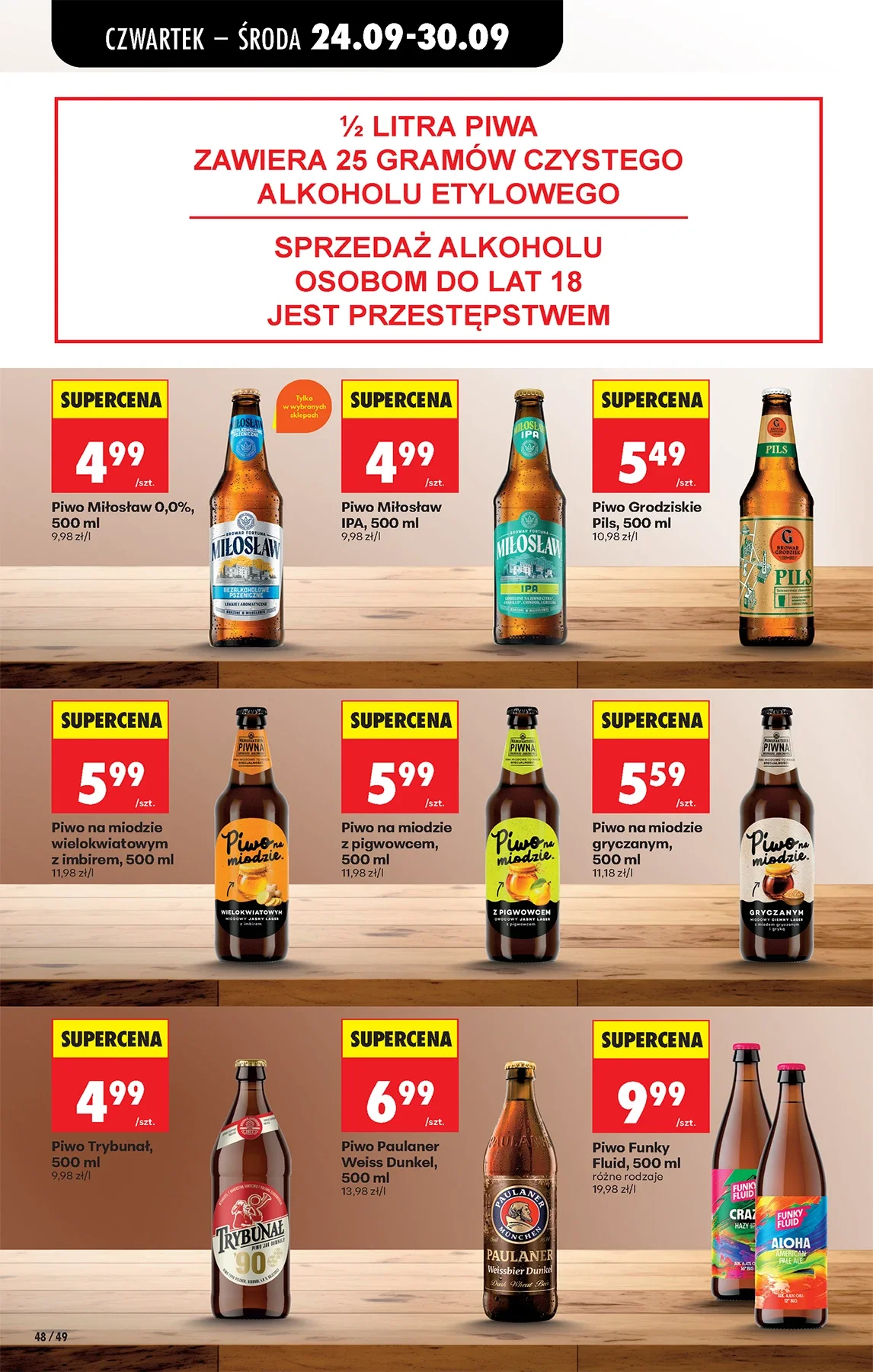 Gazetka promocyjna Biedronka str. 74