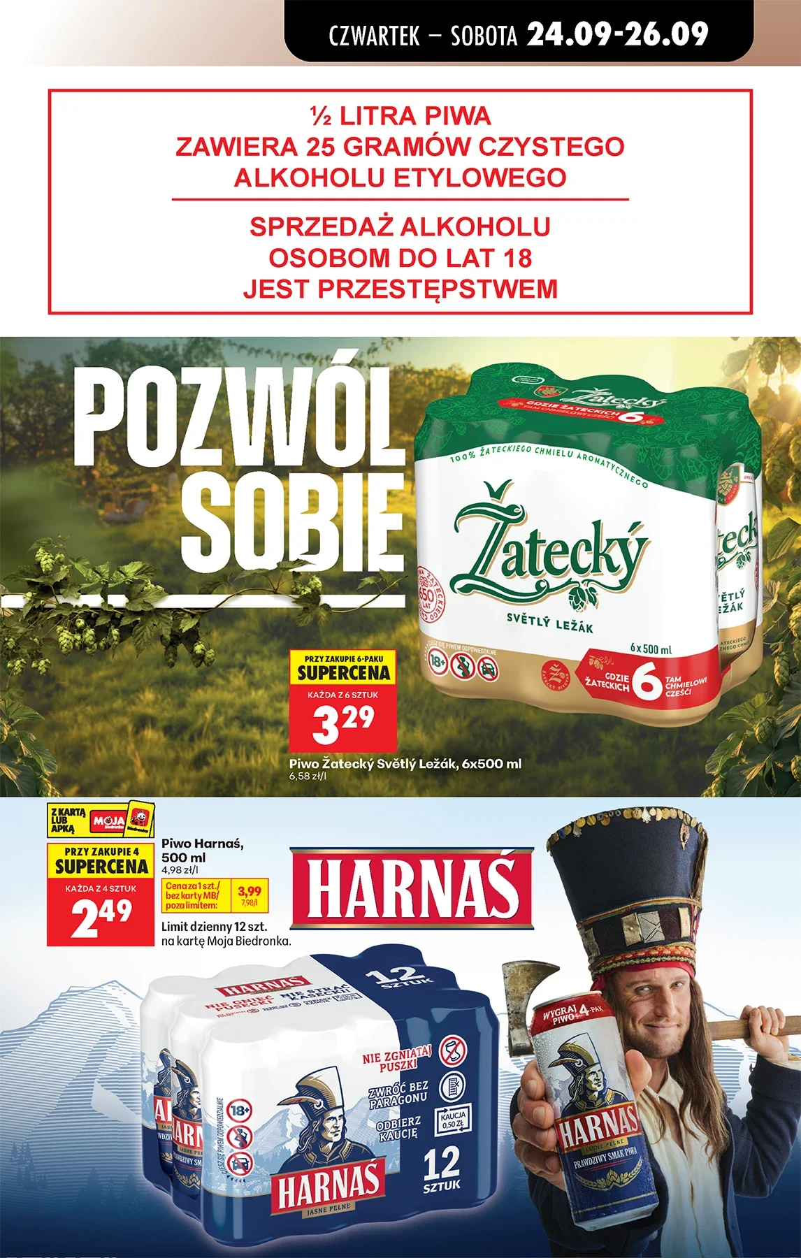Gazetka promocyjna Biedronka str. 75