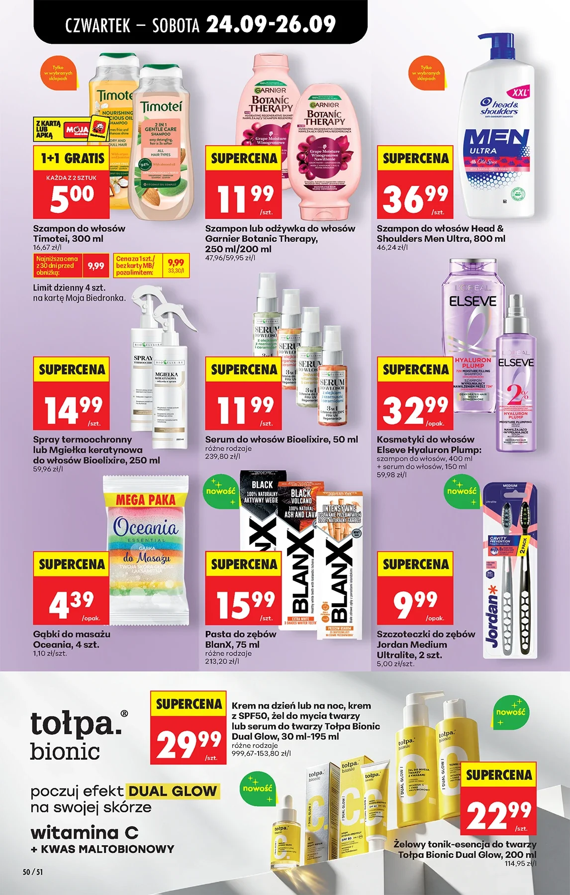 Gazetka promocyjna Biedronka str. 76