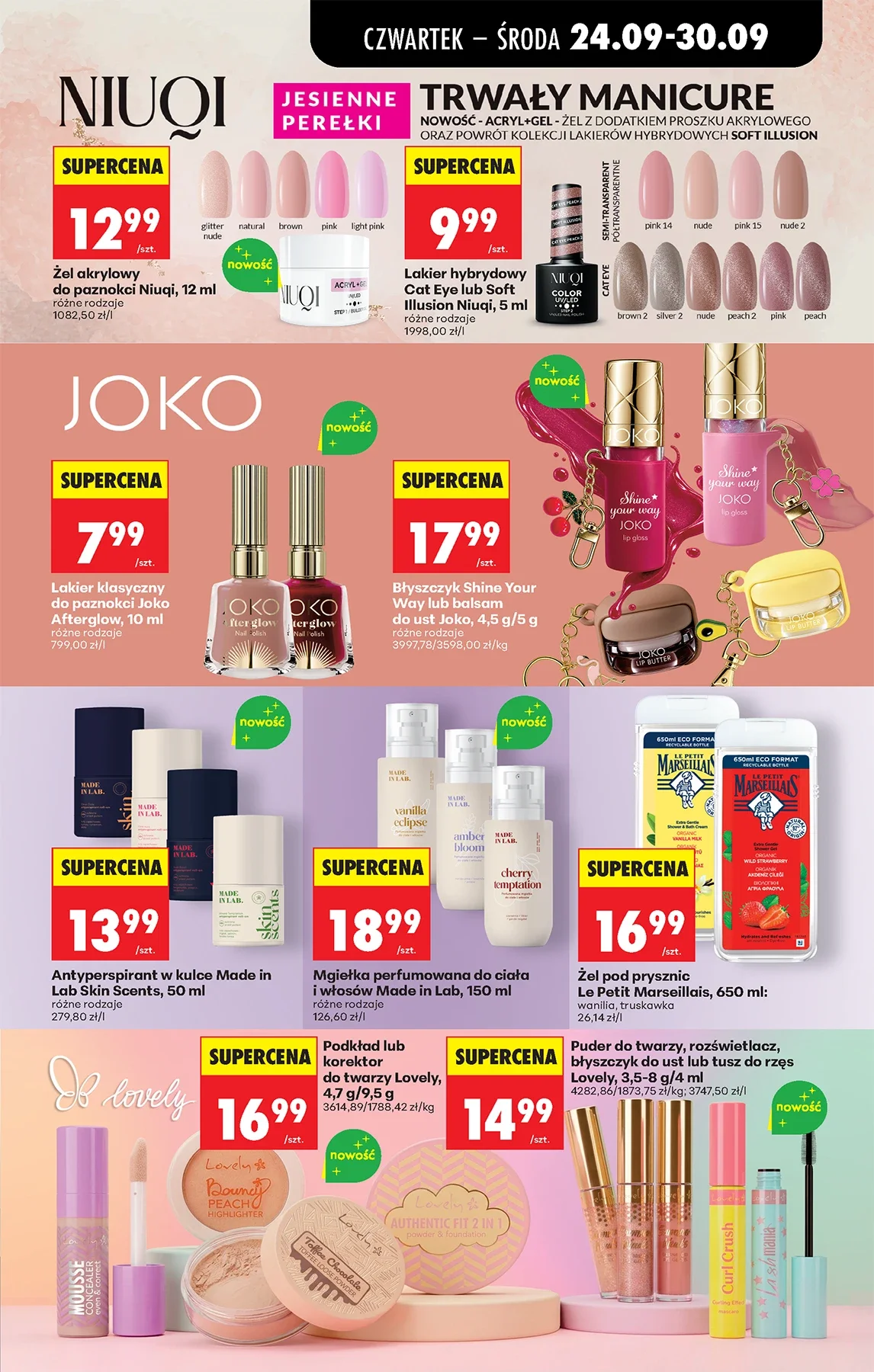 Gazetka promocyjna Biedronka str. 77