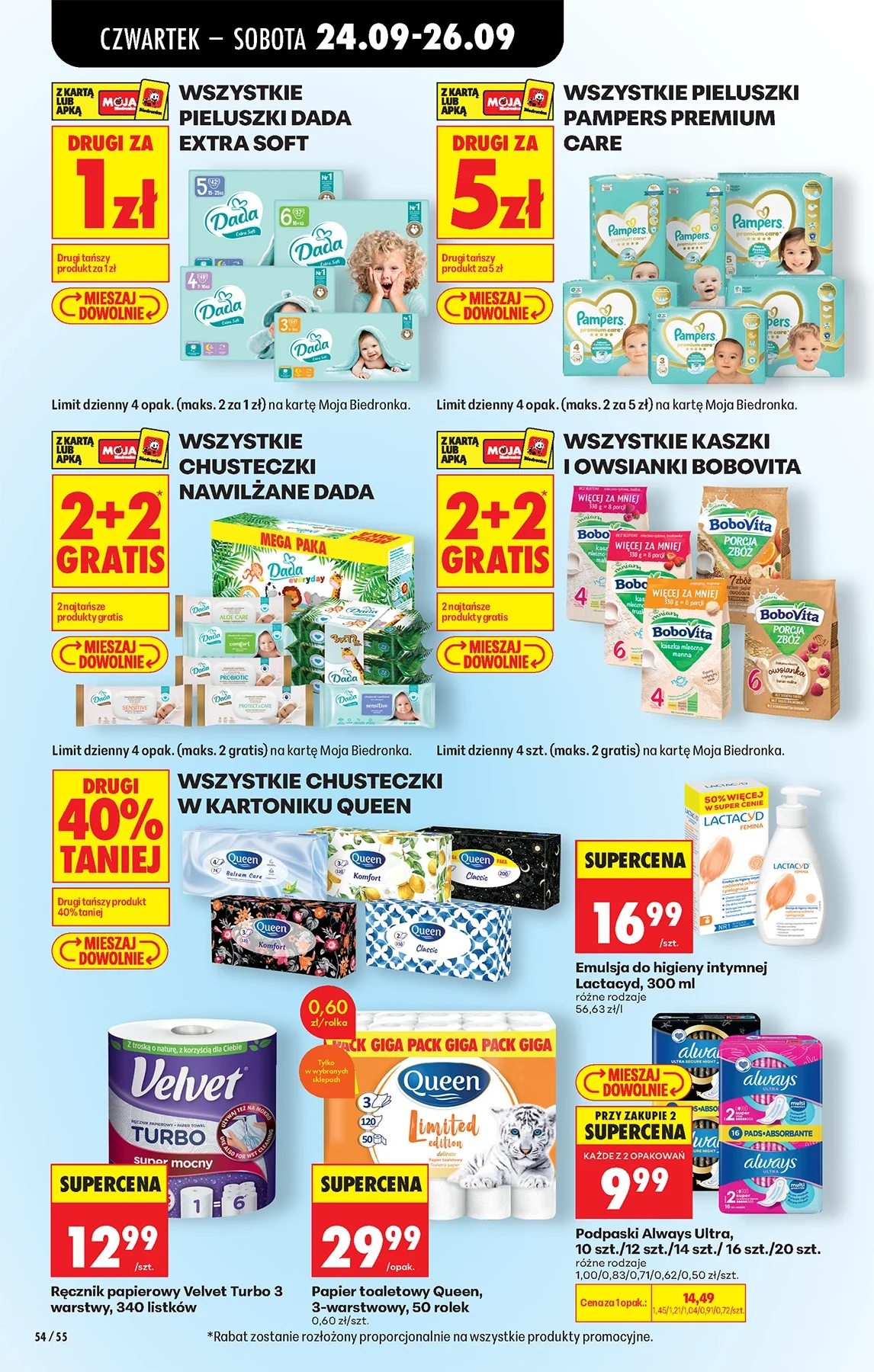 Gazetka promocyjna Biedronka str. 82
