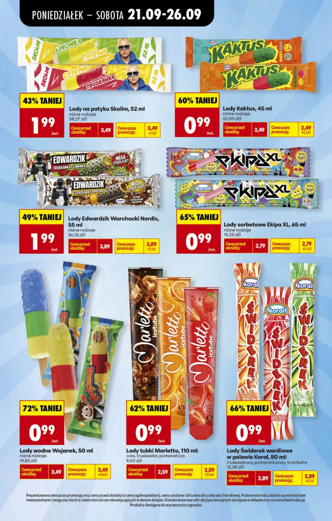 Gazetka promocyjna Biedronka str. 2