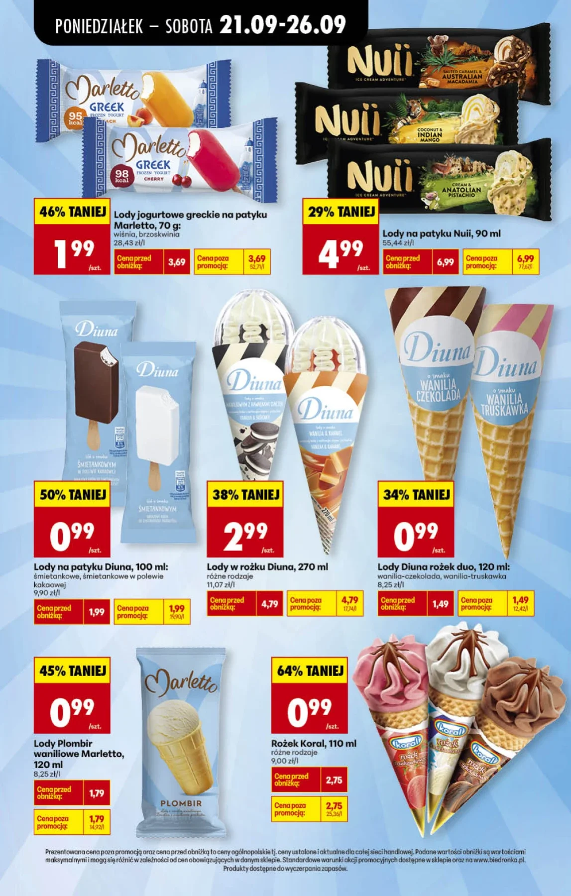 Gazetka promocyjna Biedronka str. 3