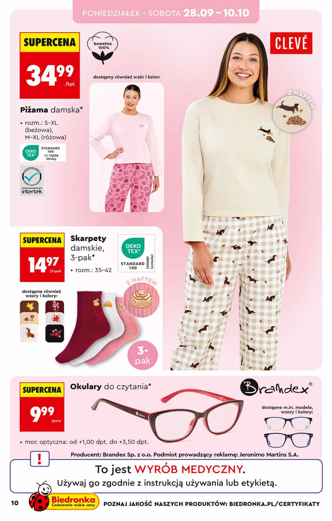 Gazetka promocyjna Biedronka str. 10
