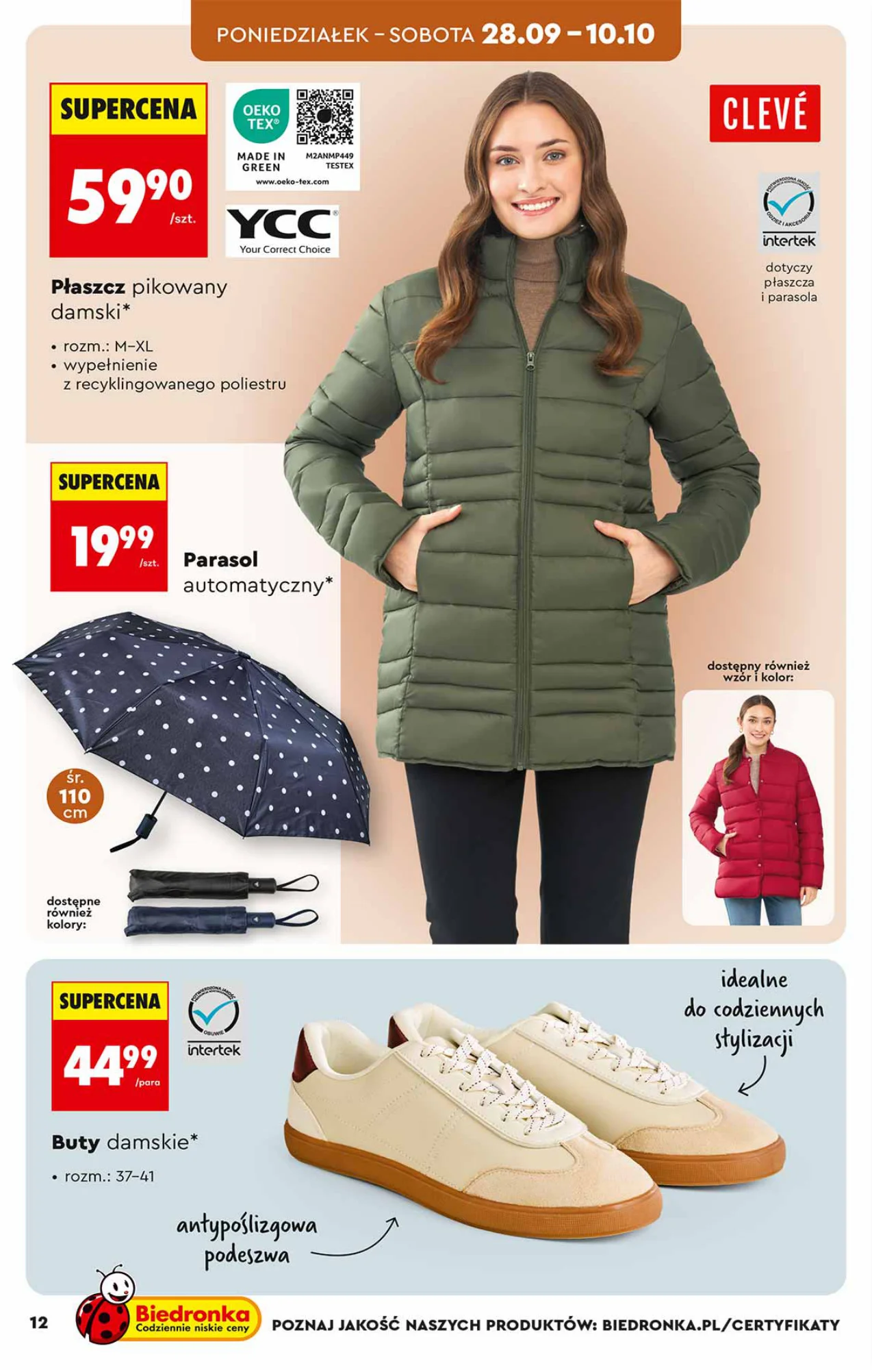 Gazetka promocyjna Biedronka str. 12