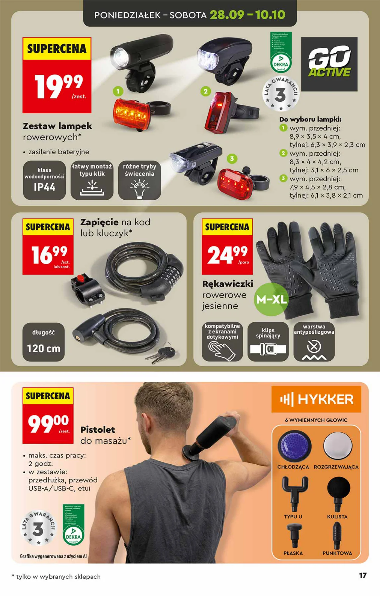 Gazetka promocyjna Biedronka str. 17