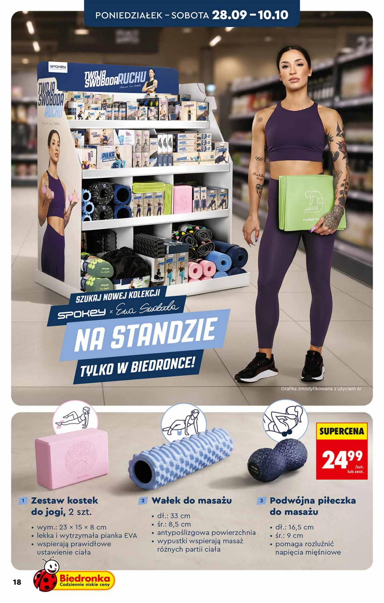 Gazetka promocyjna Biedronka str. 18