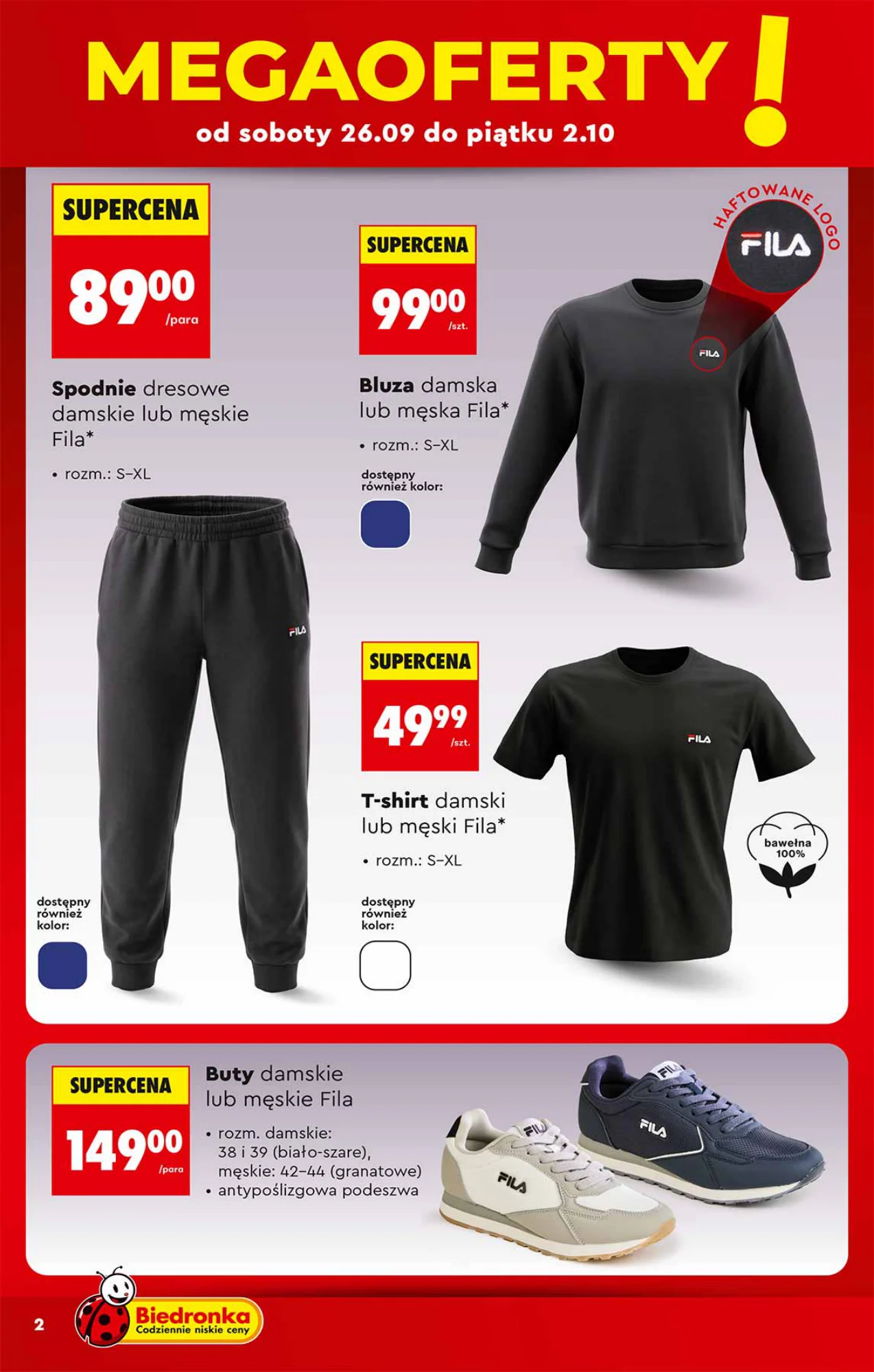Gazetka promocyjna Biedronka str. 2