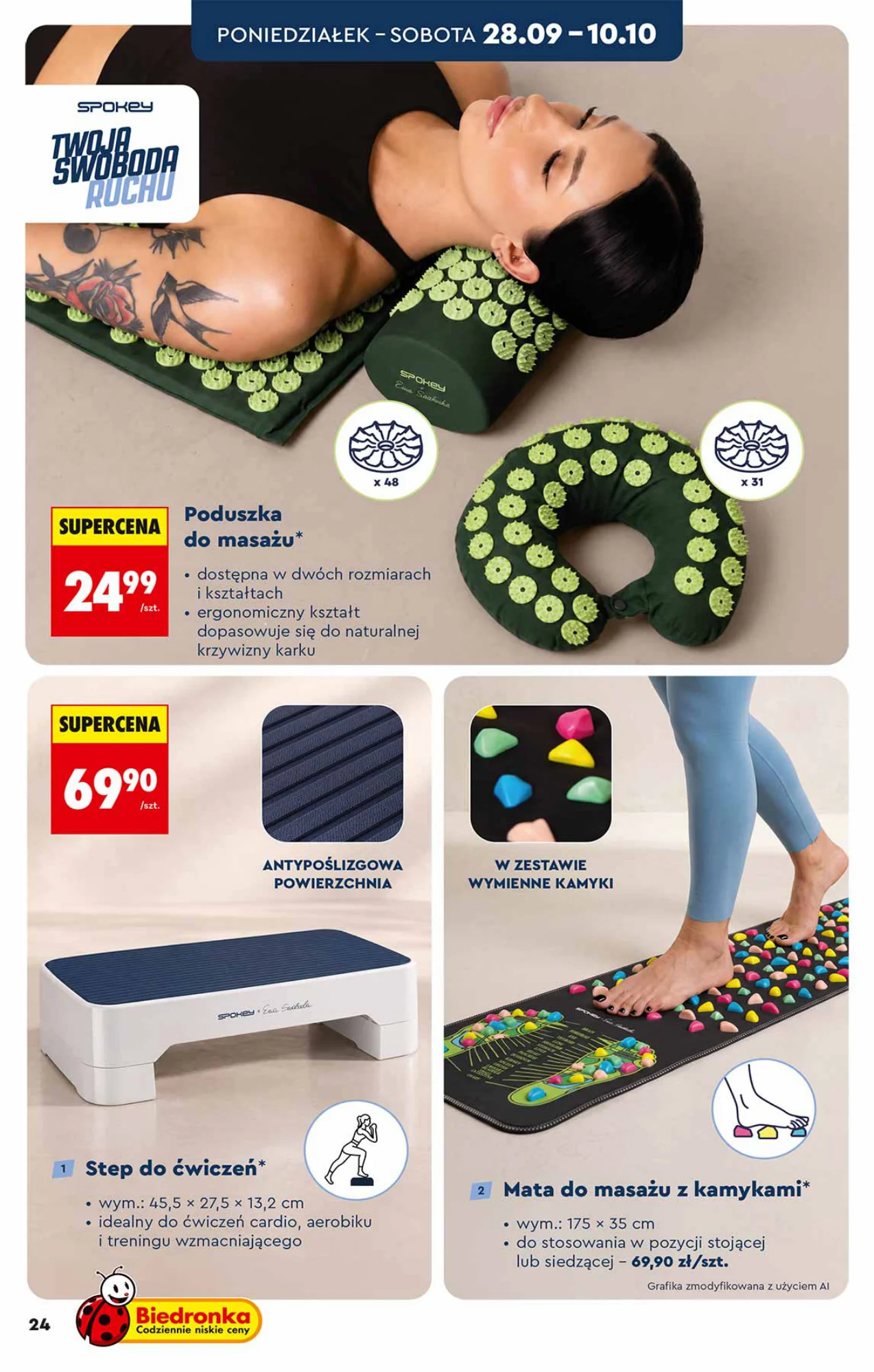 Gazetka promocyjna Biedronka str. 24