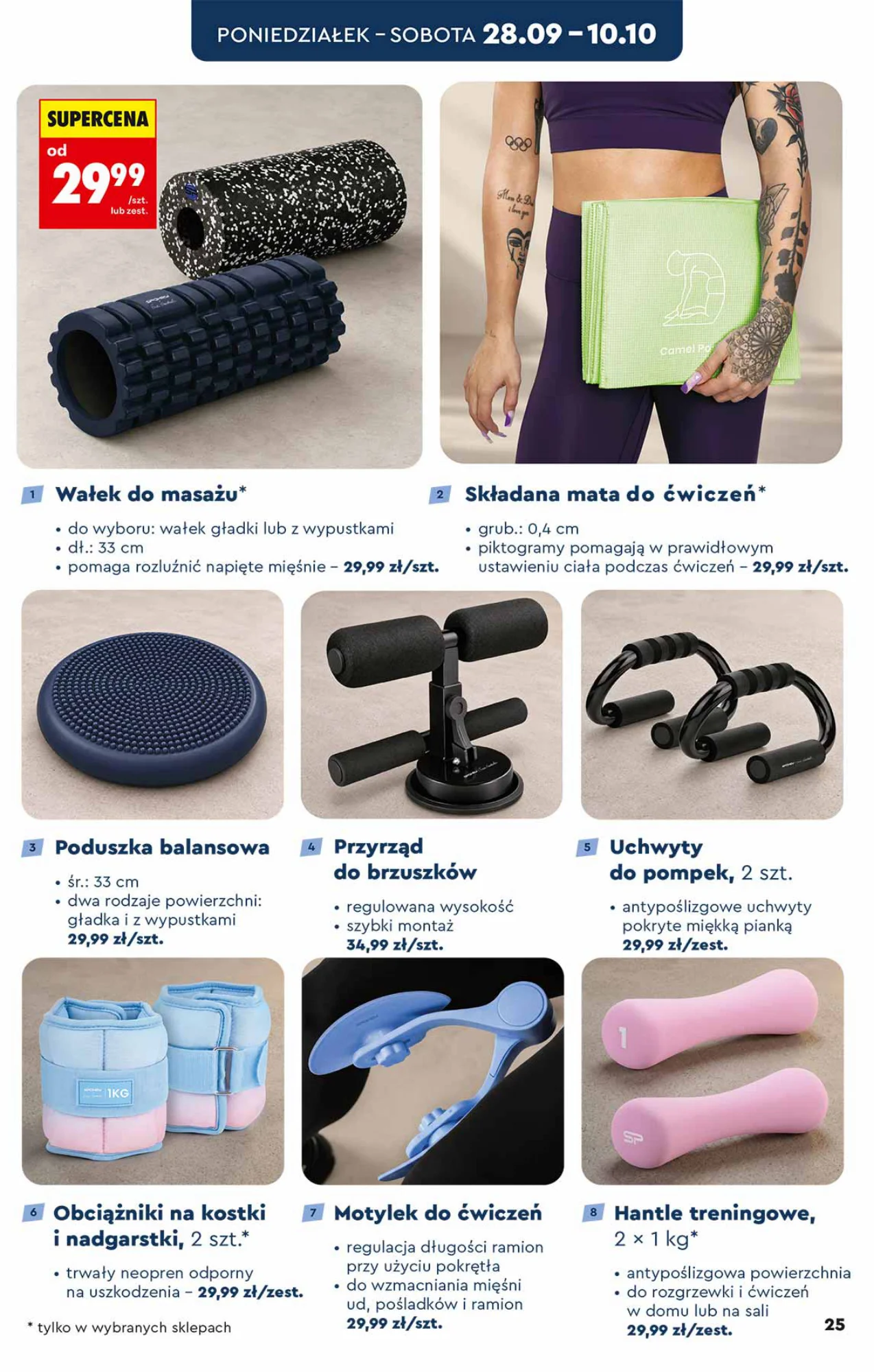 Gazetka promocyjna Biedronka str. 25