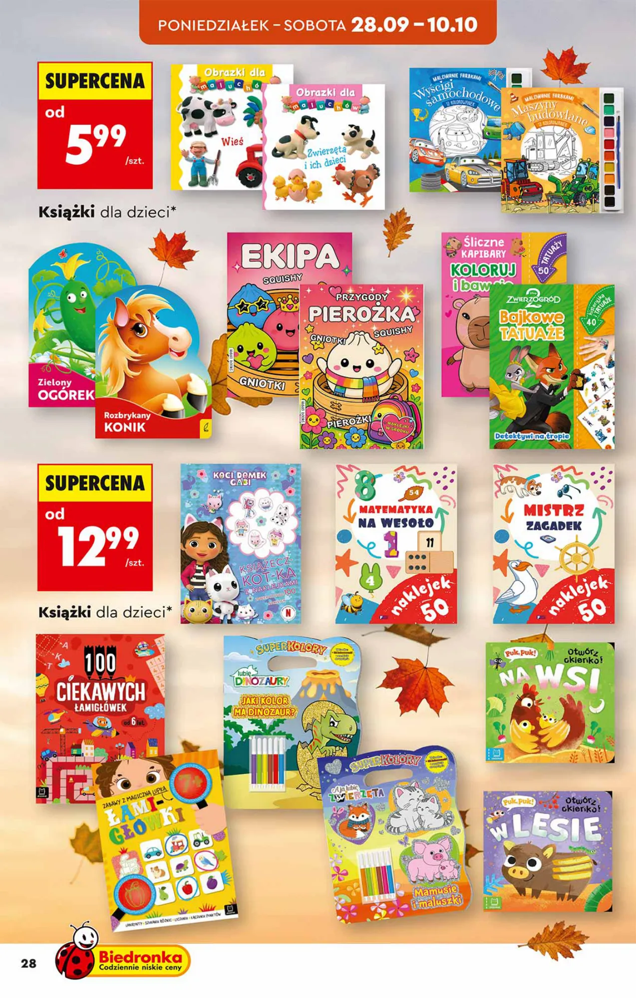 Gazetka promocyjna Biedronka str. 28