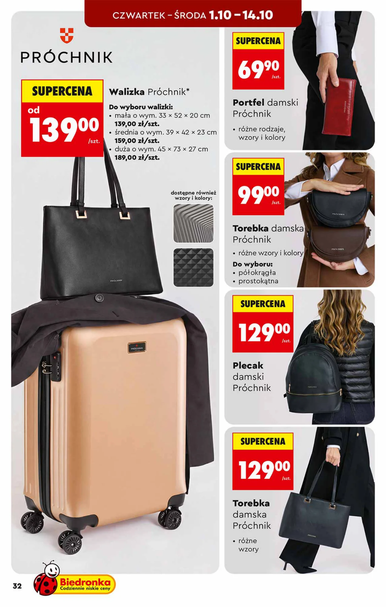 Gazetka promocyjna Biedronka str. 32