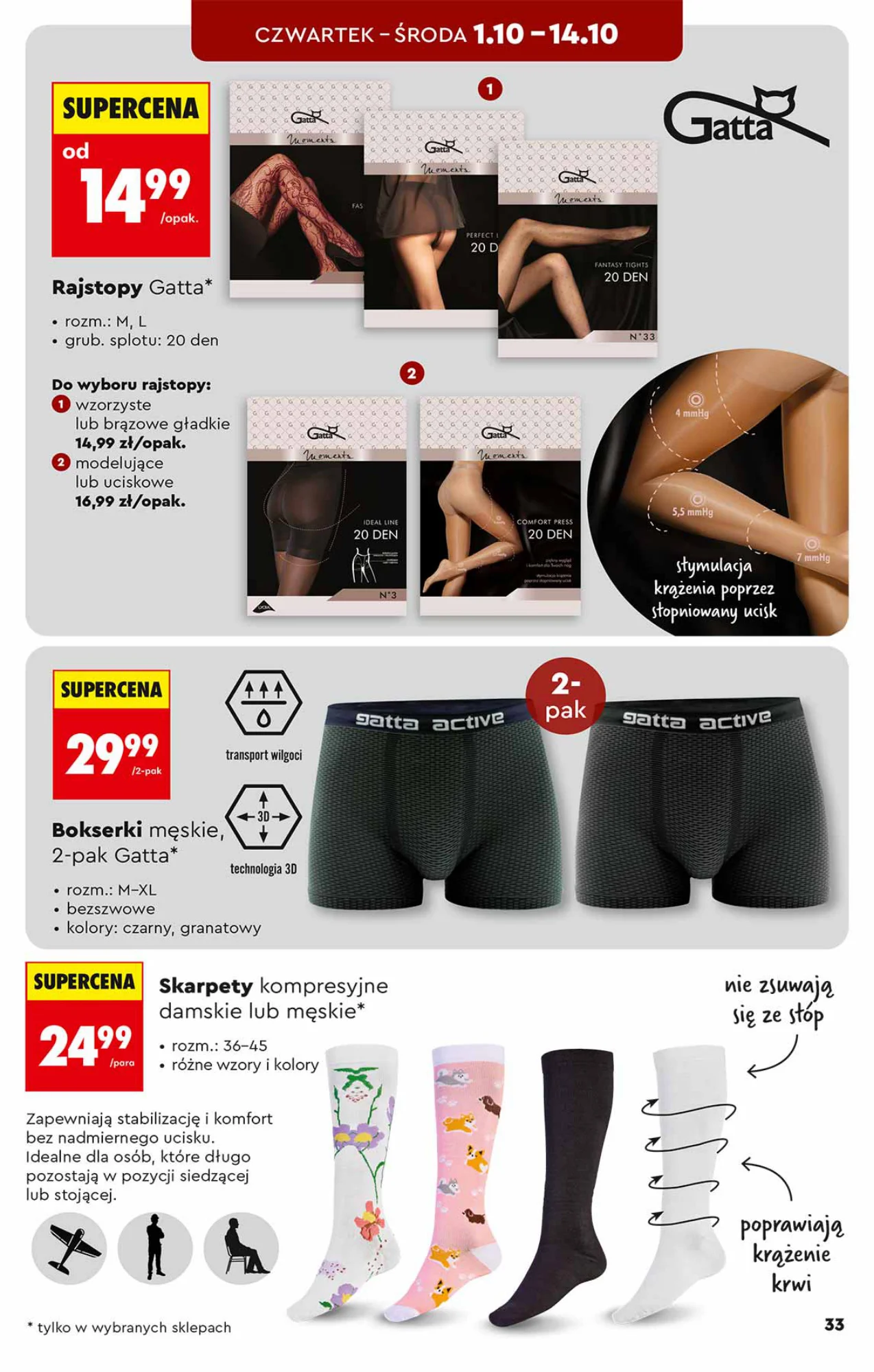 Gazetka promocyjna Biedronka str. 33