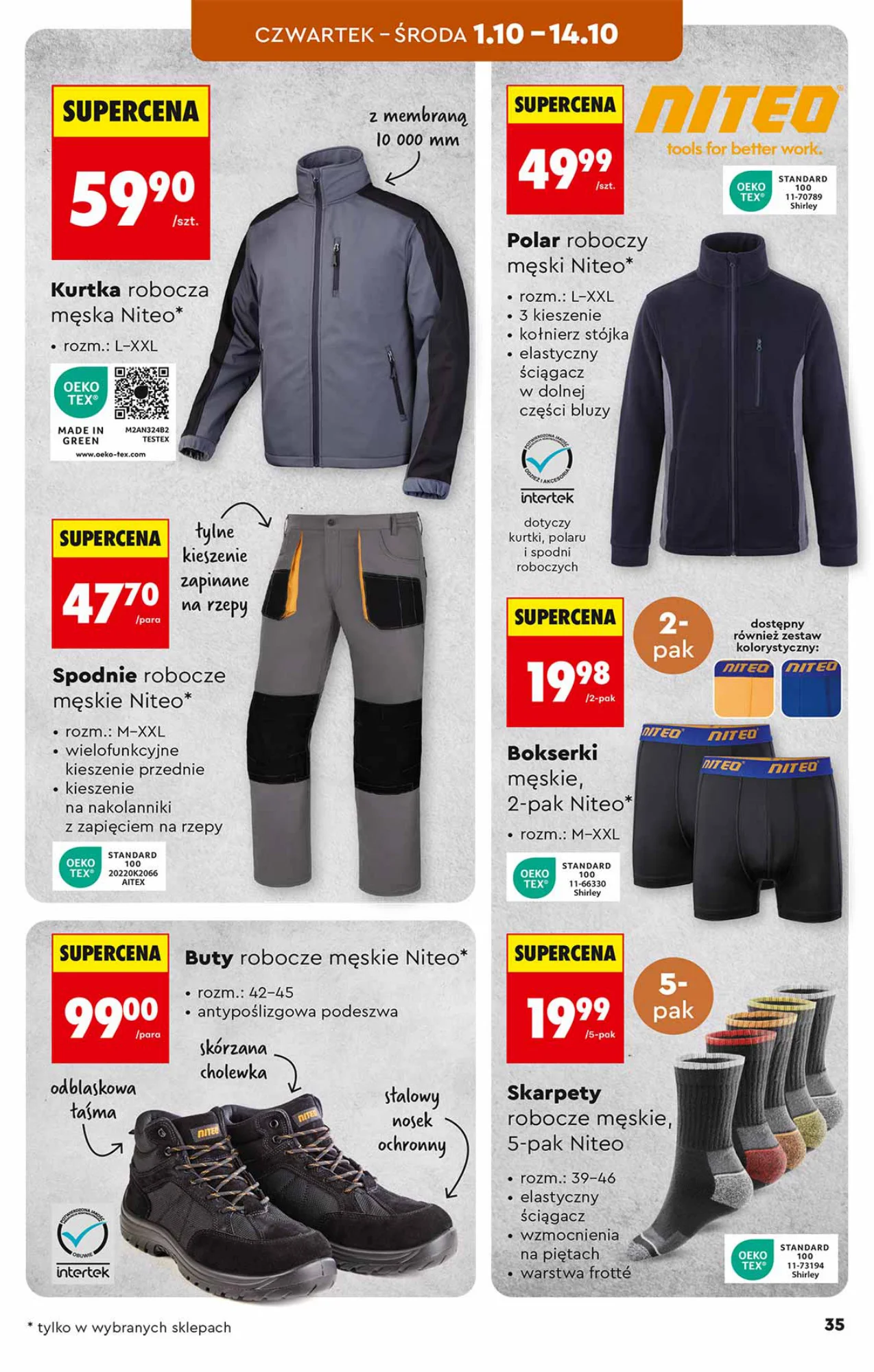Gazetka promocyjna Biedronka str. 35