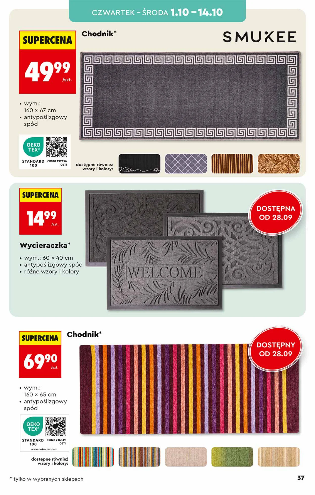 Gazetka promocyjna Biedronka str. 37