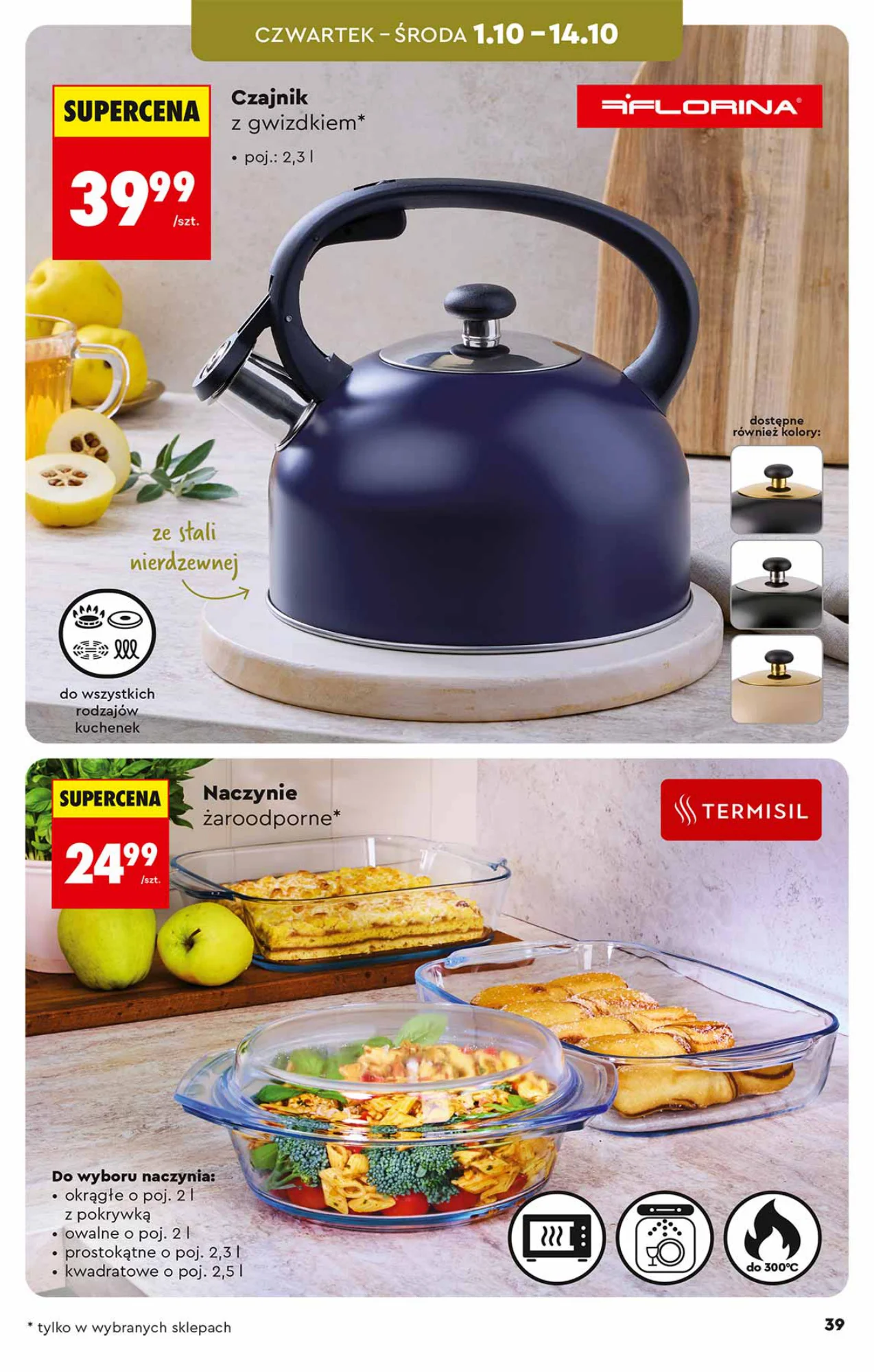Gazetka promocyjna Biedronka str. 39