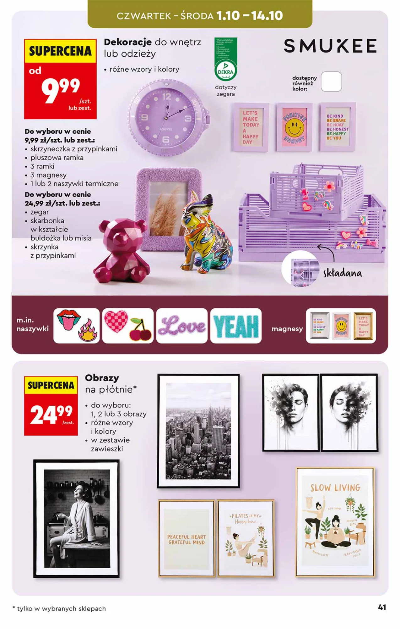 Gazetka promocyjna Biedronka str. 41