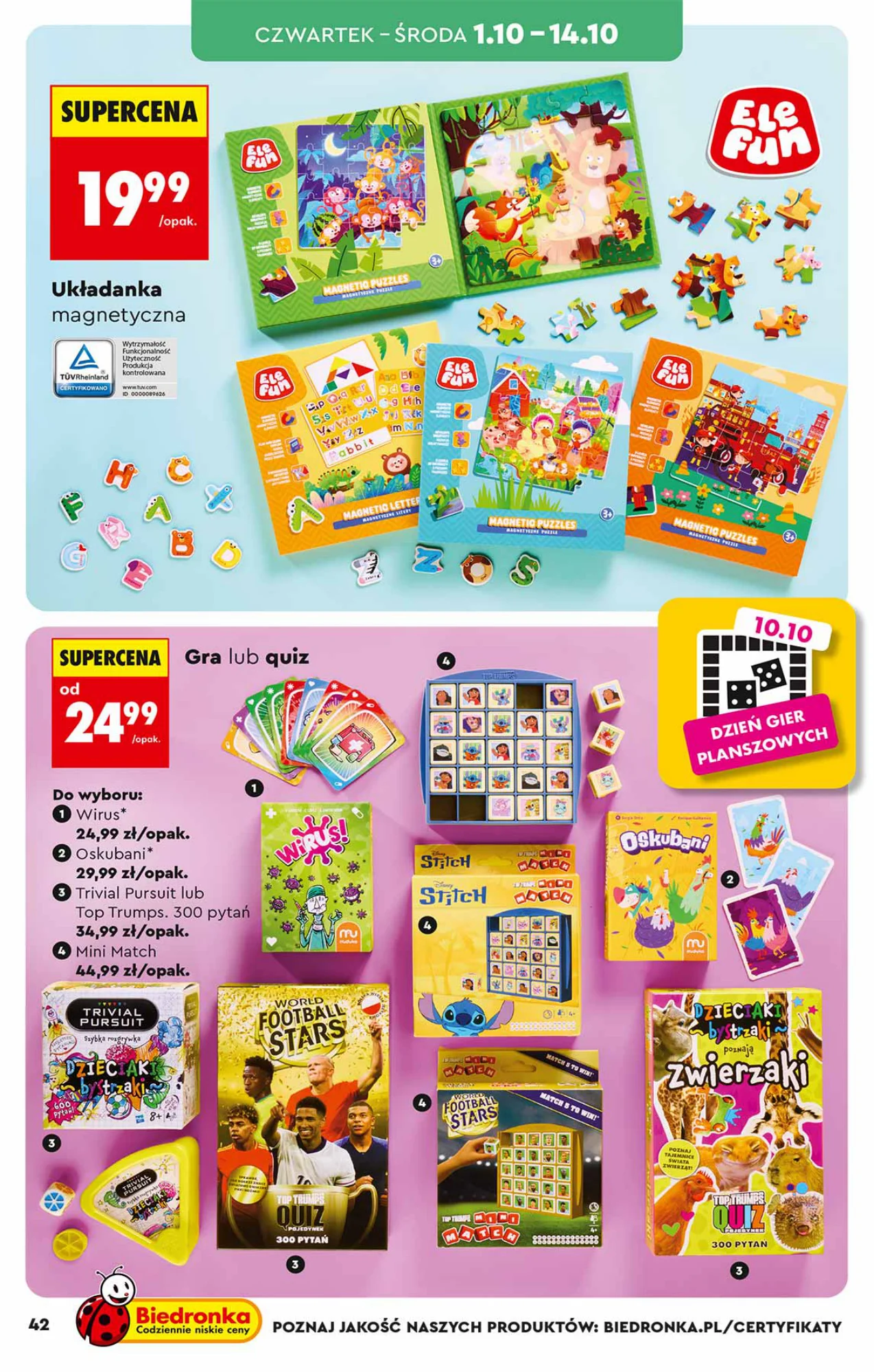 Gazetka promocyjna Biedronka str. 42