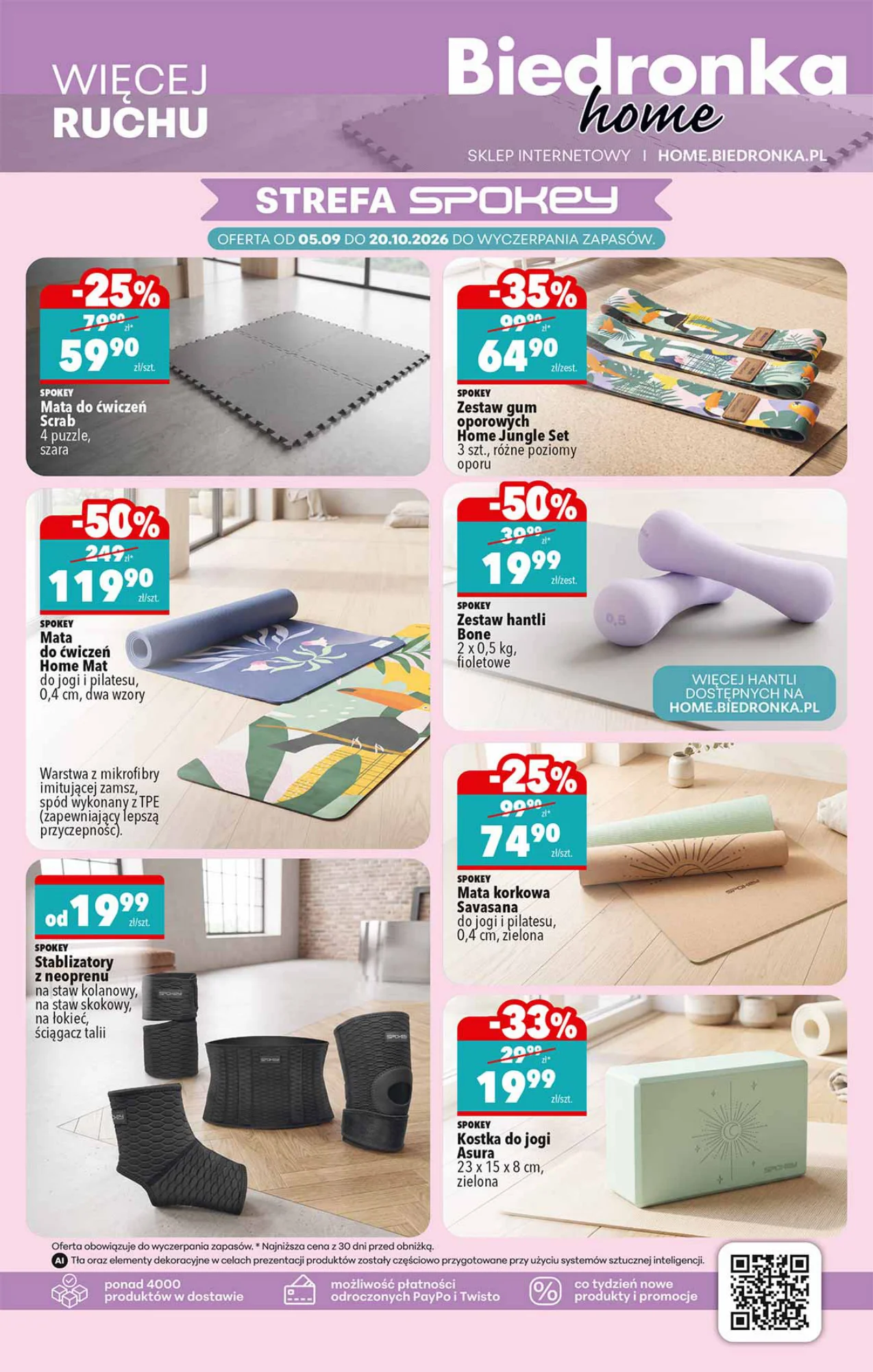 Gazetka promocyjna Biedronka str. 45