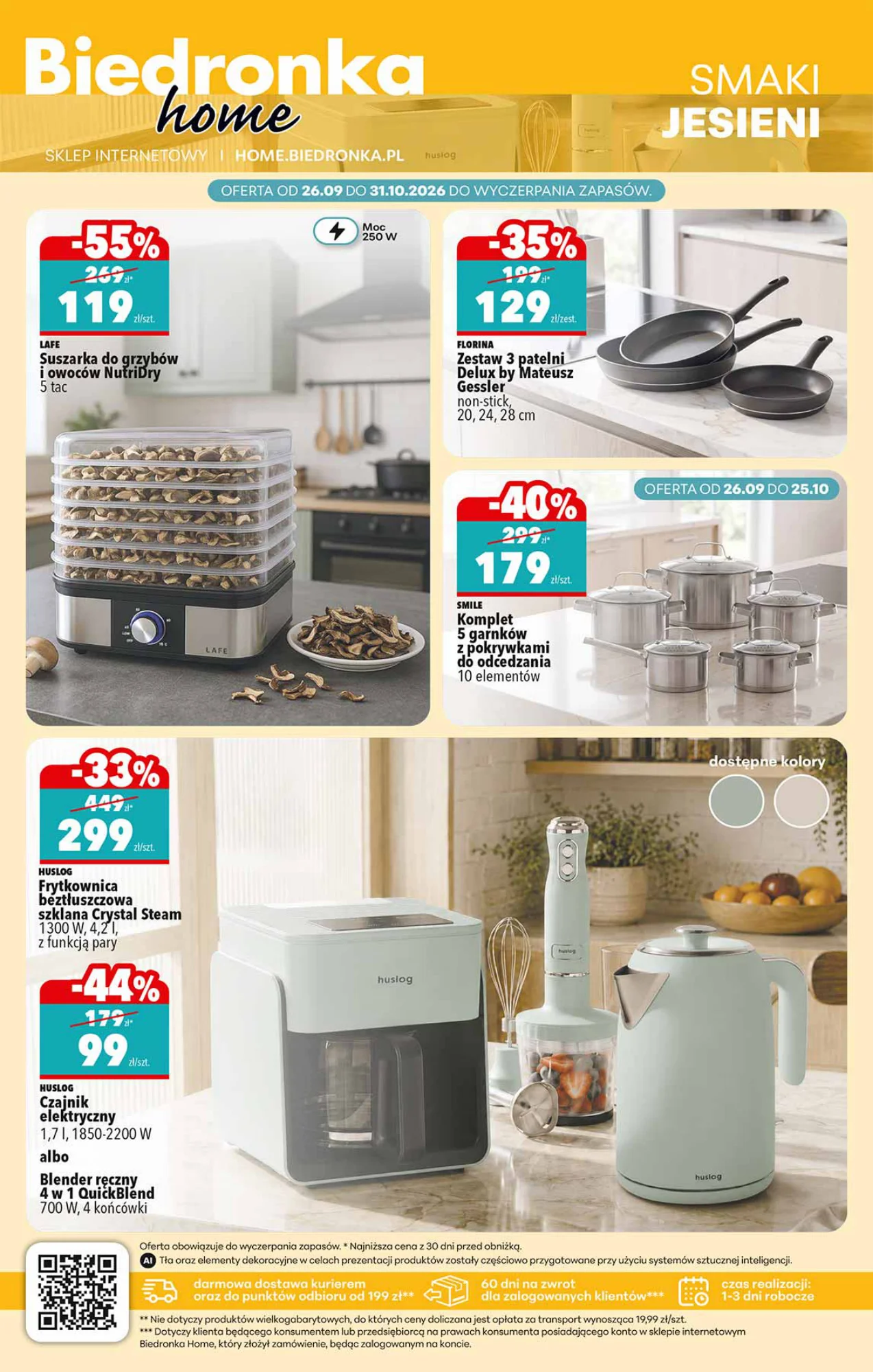 Gazetka promocyjna Biedronka str. 46
