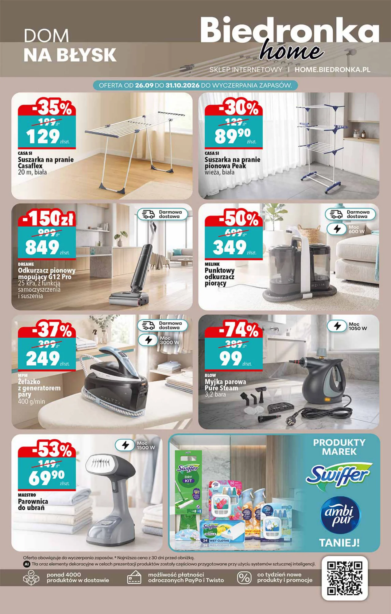 Gazetka promocyjna Biedronka str. 47