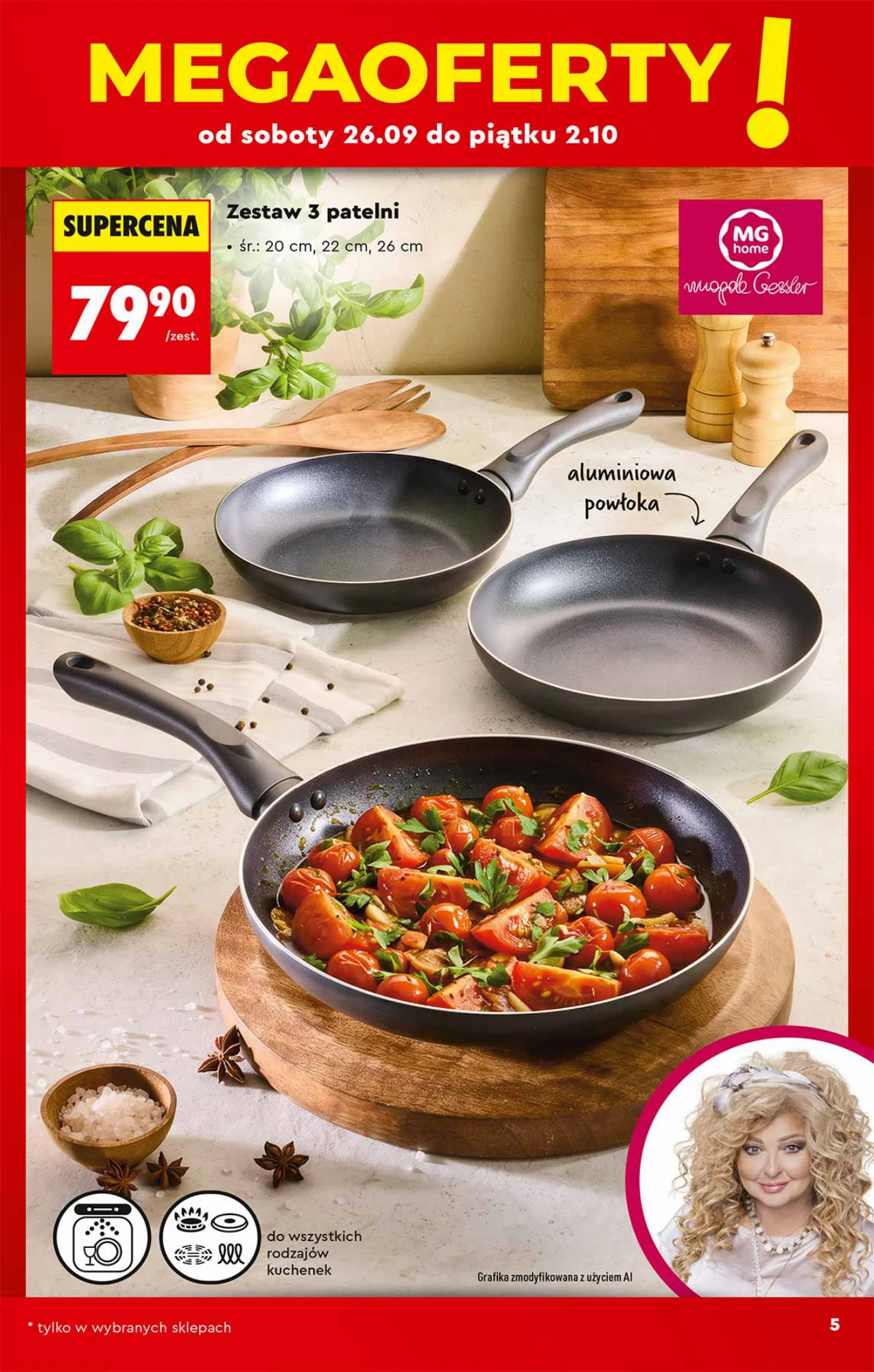 Gazetka promocyjna Biedronka str. 5