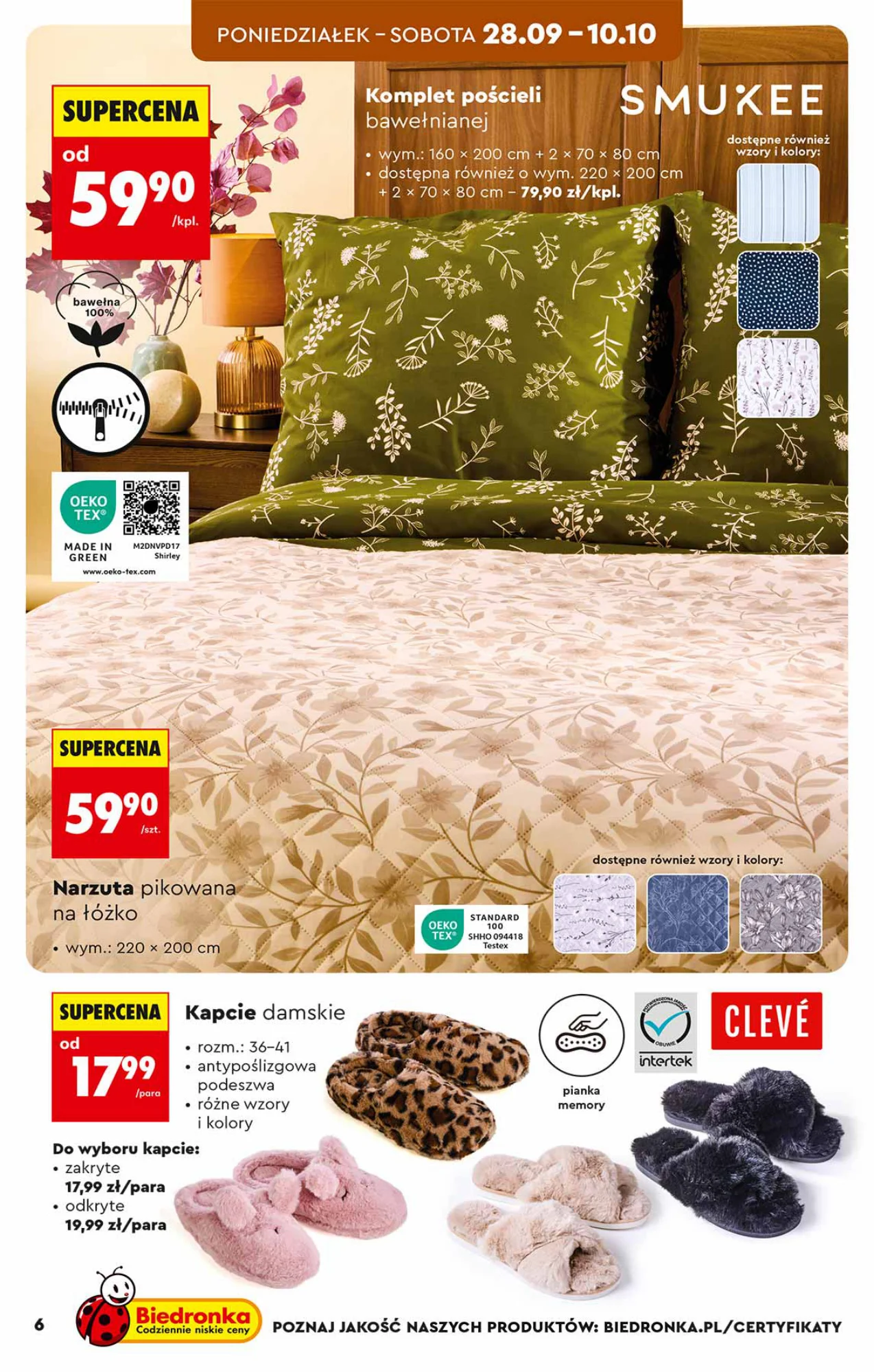 Gazetka promocyjna Biedronka str. 6