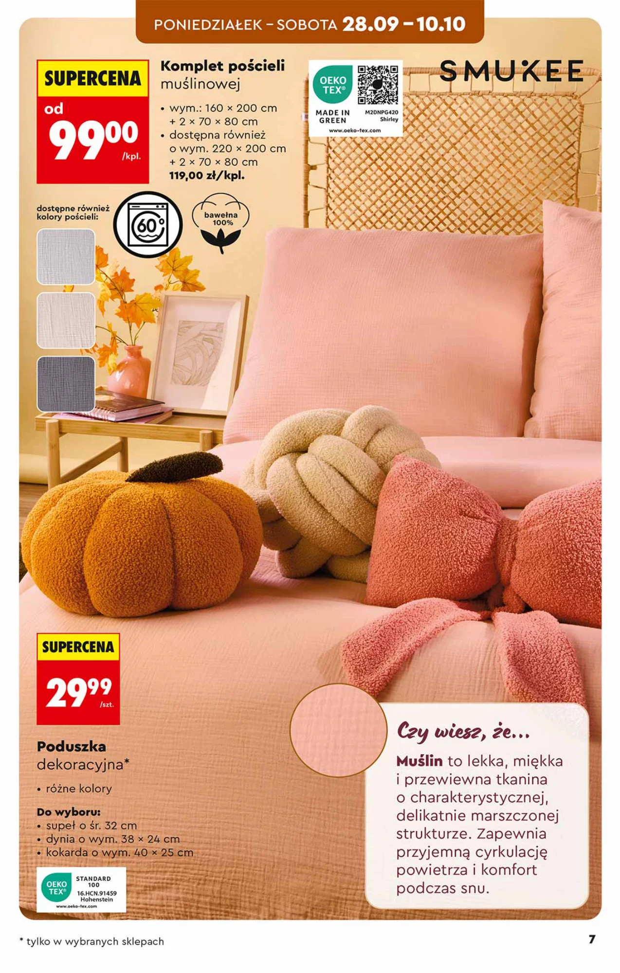 Gazetka promocyjna Biedronka str. 7