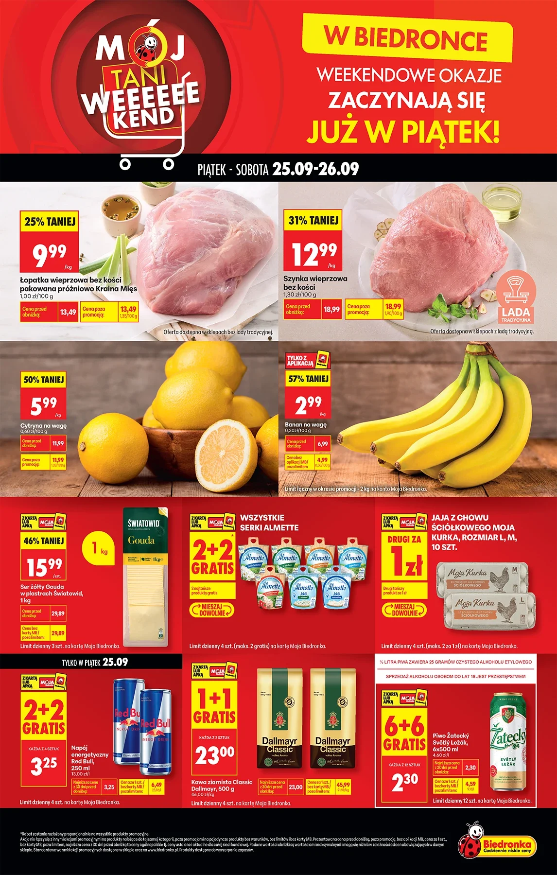 Gazetka promocyjna Biedronka str. 1