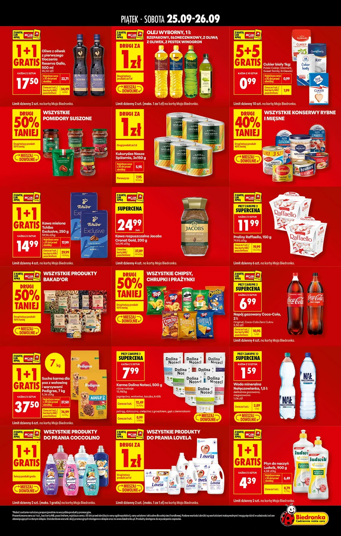 Gazetka promocyjna Biedronka str. 2