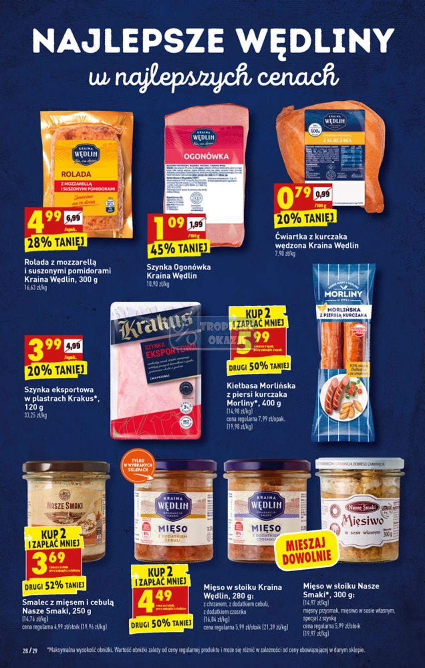 Gazetka promocyjna Biedronka str. 28