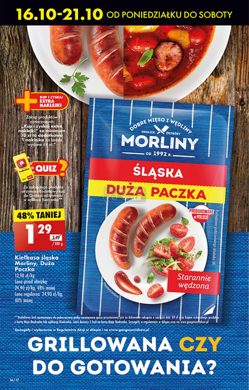 Gazetka promocyjna Biedronka str. 16