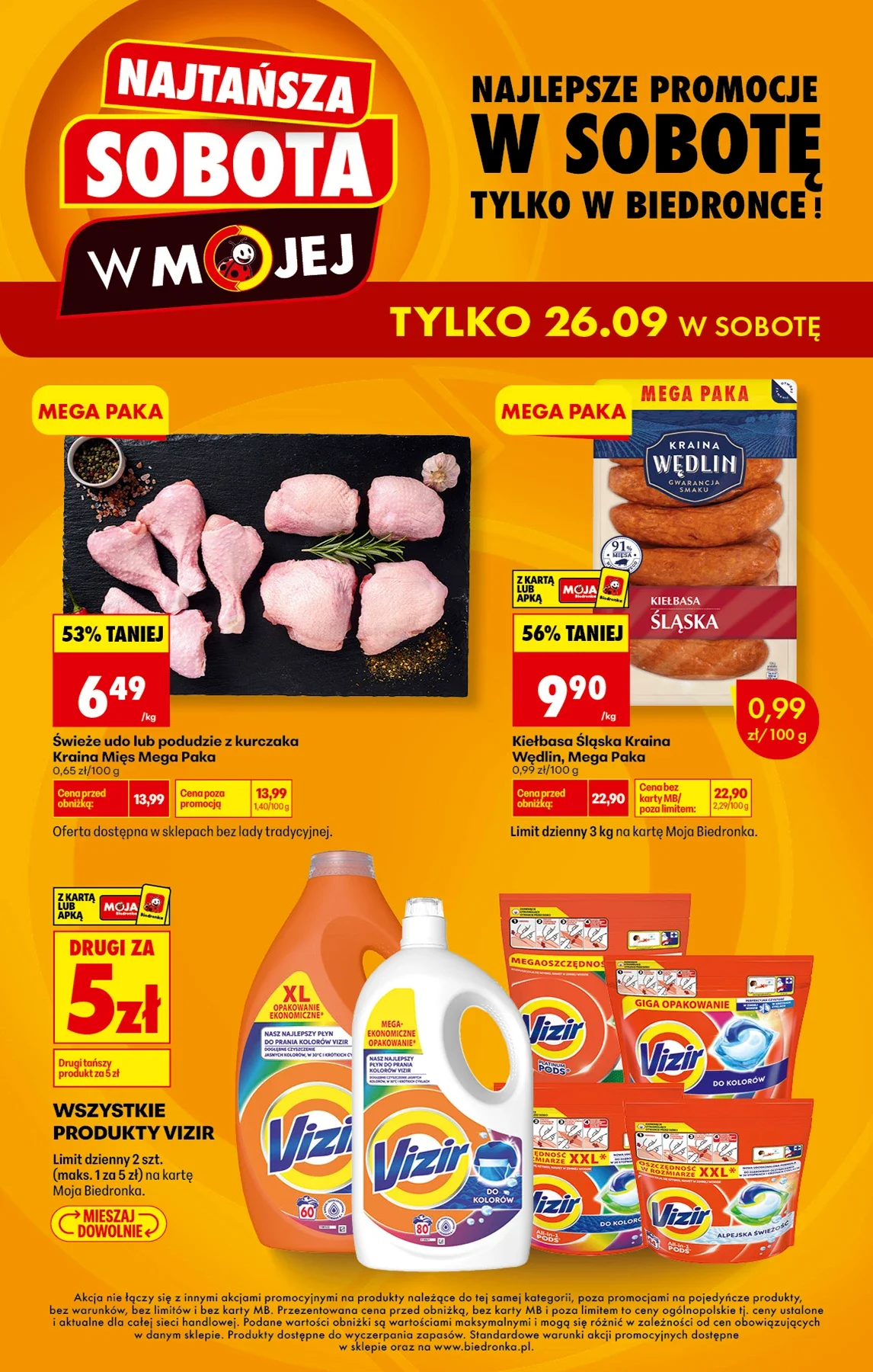 Gazetka promocyjna Biedronka str. 1