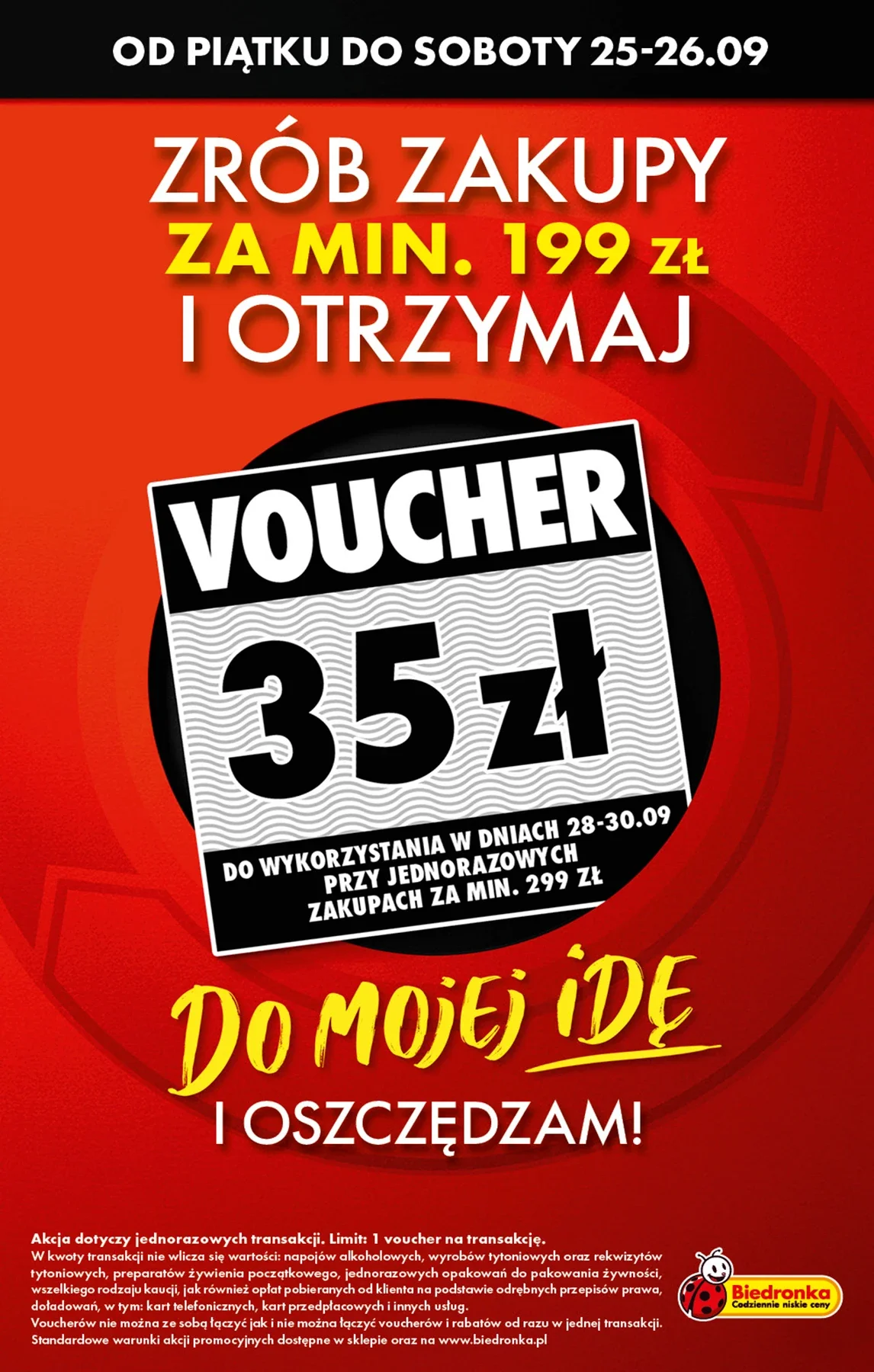 Gazetka promocyjna Biedronka str. 2