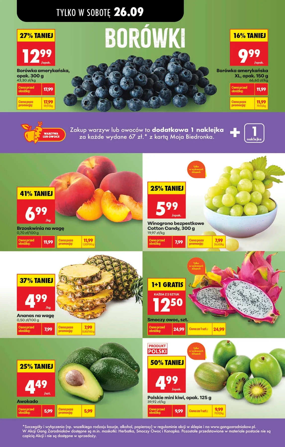 Gazetka promocyjna Biedronka str. 3
