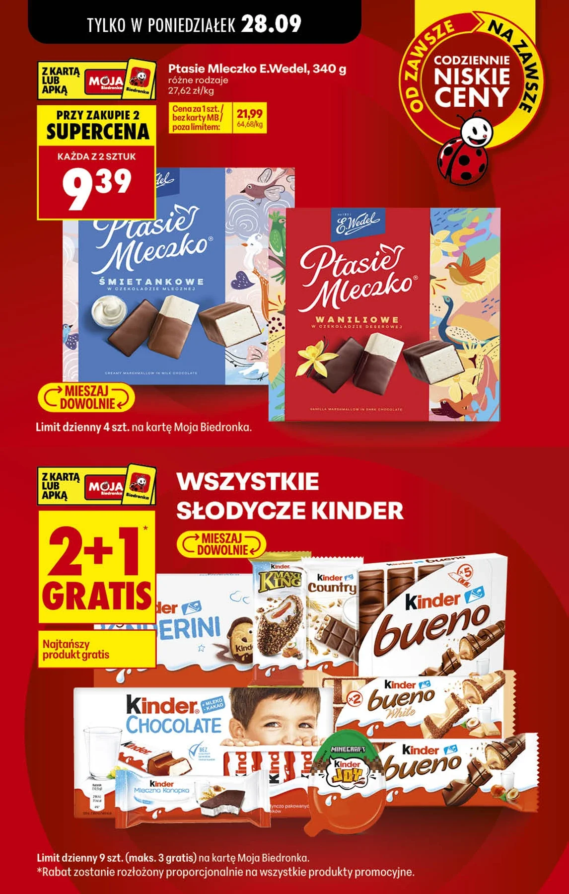 Gazetka promocyjna Biedronka str. 105