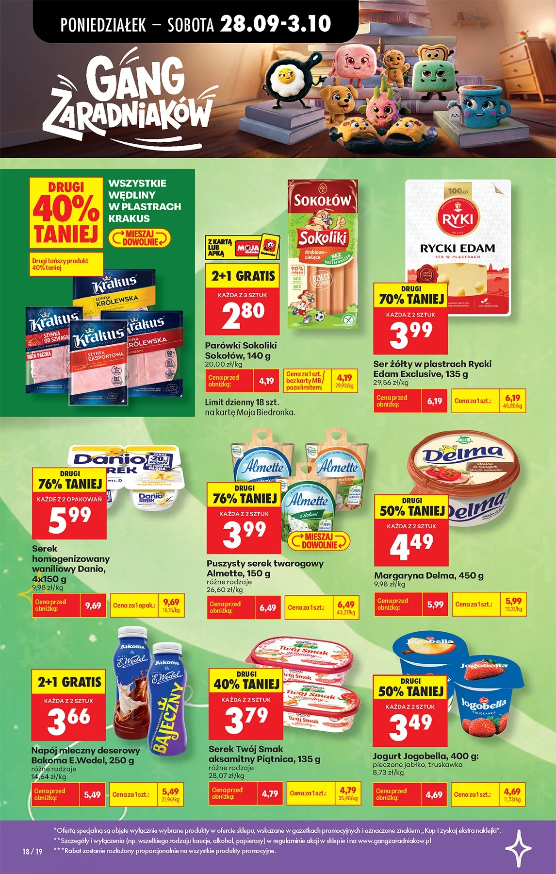 Gazetka promocyjna Biedronka str. 17