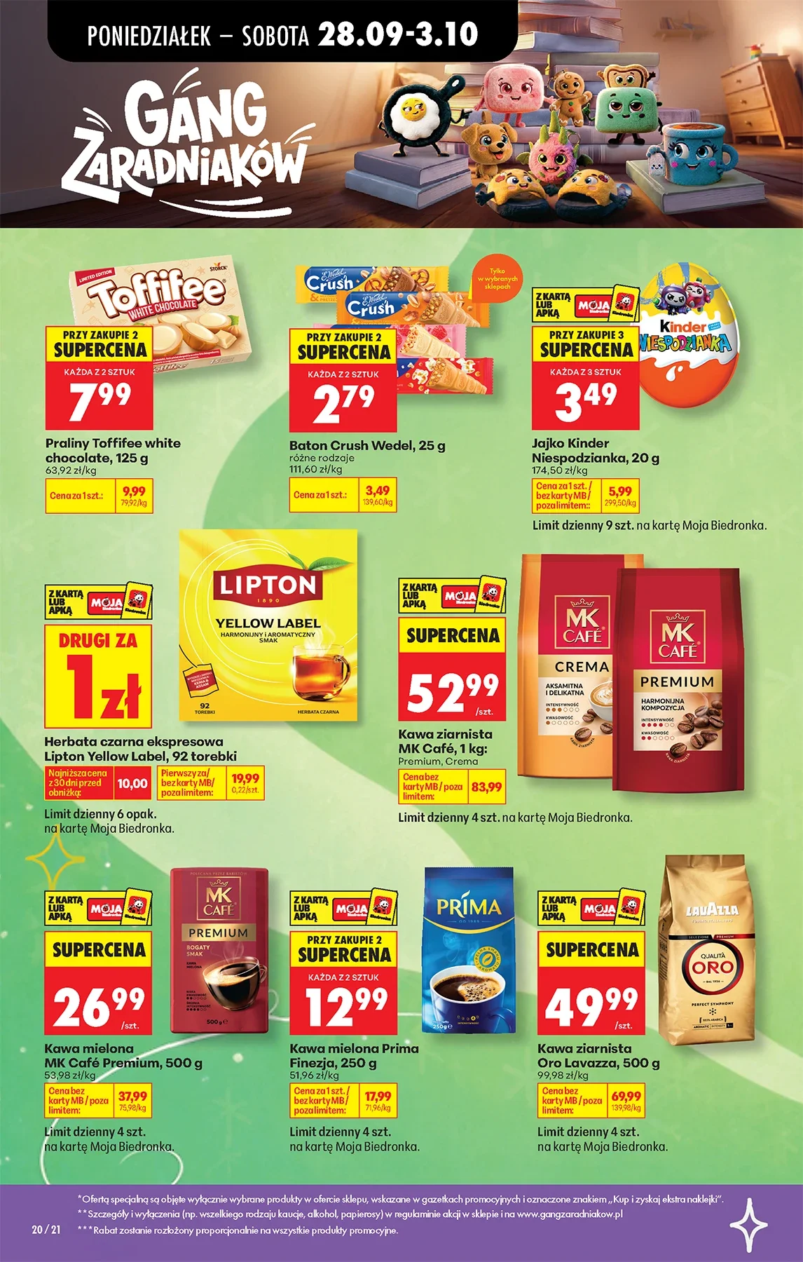 Gazetka promocyjna Biedronka str. 19