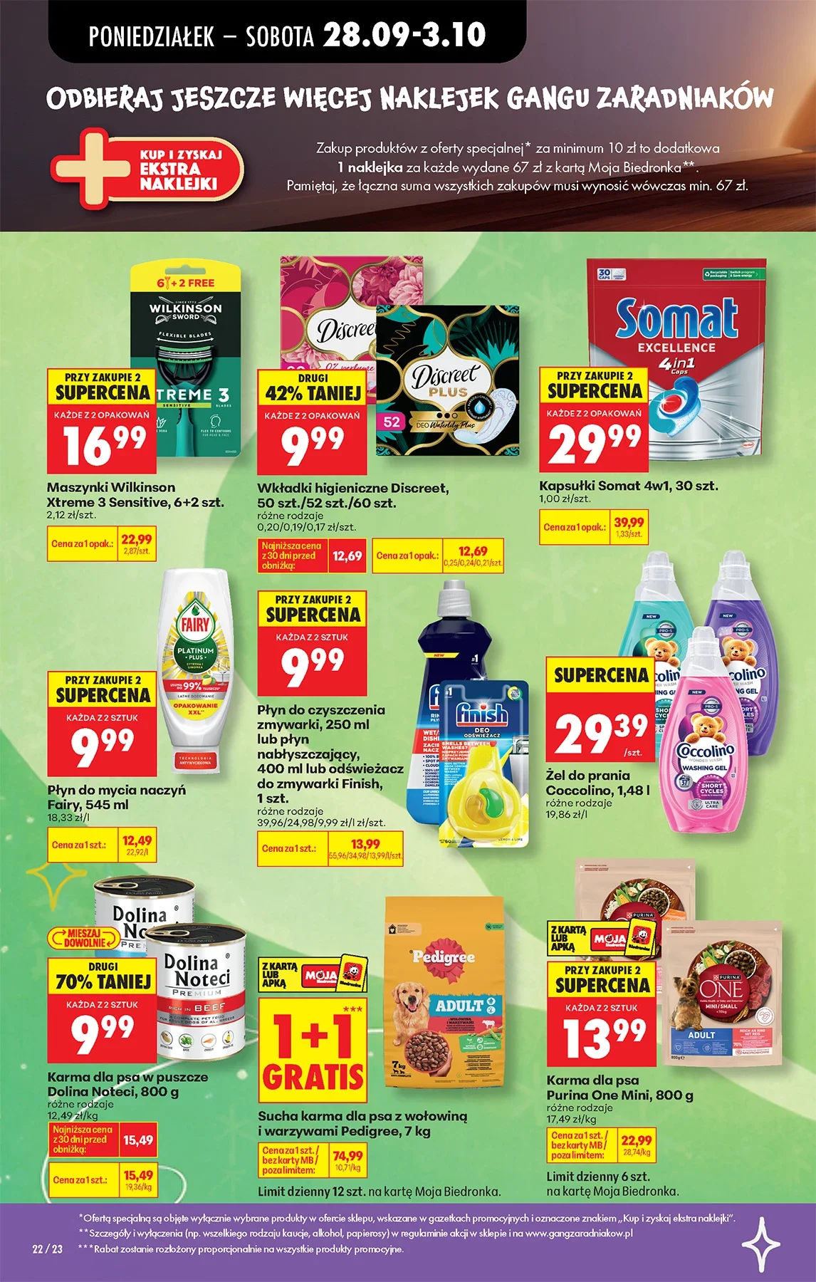 Gazetka promocyjna Biedronka str. 21
