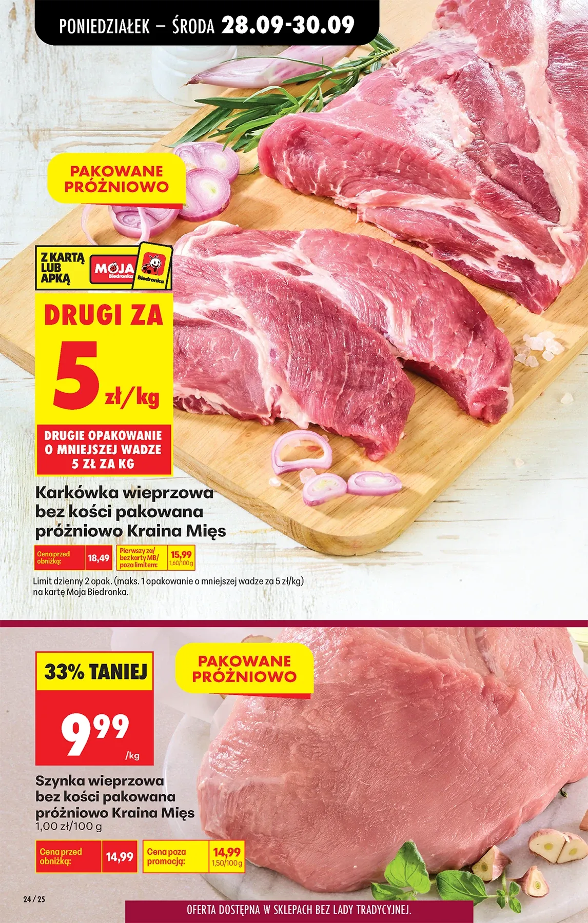 Gazetka promocyjna Biedronka str. 23