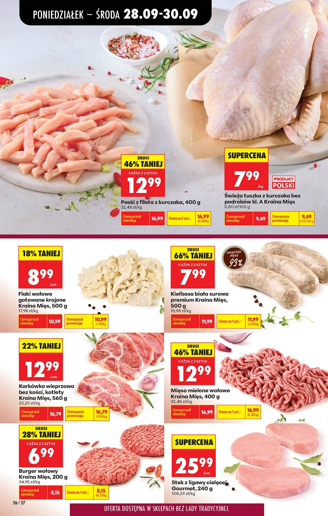 Gazetka promocyjna Biedronka str. 25