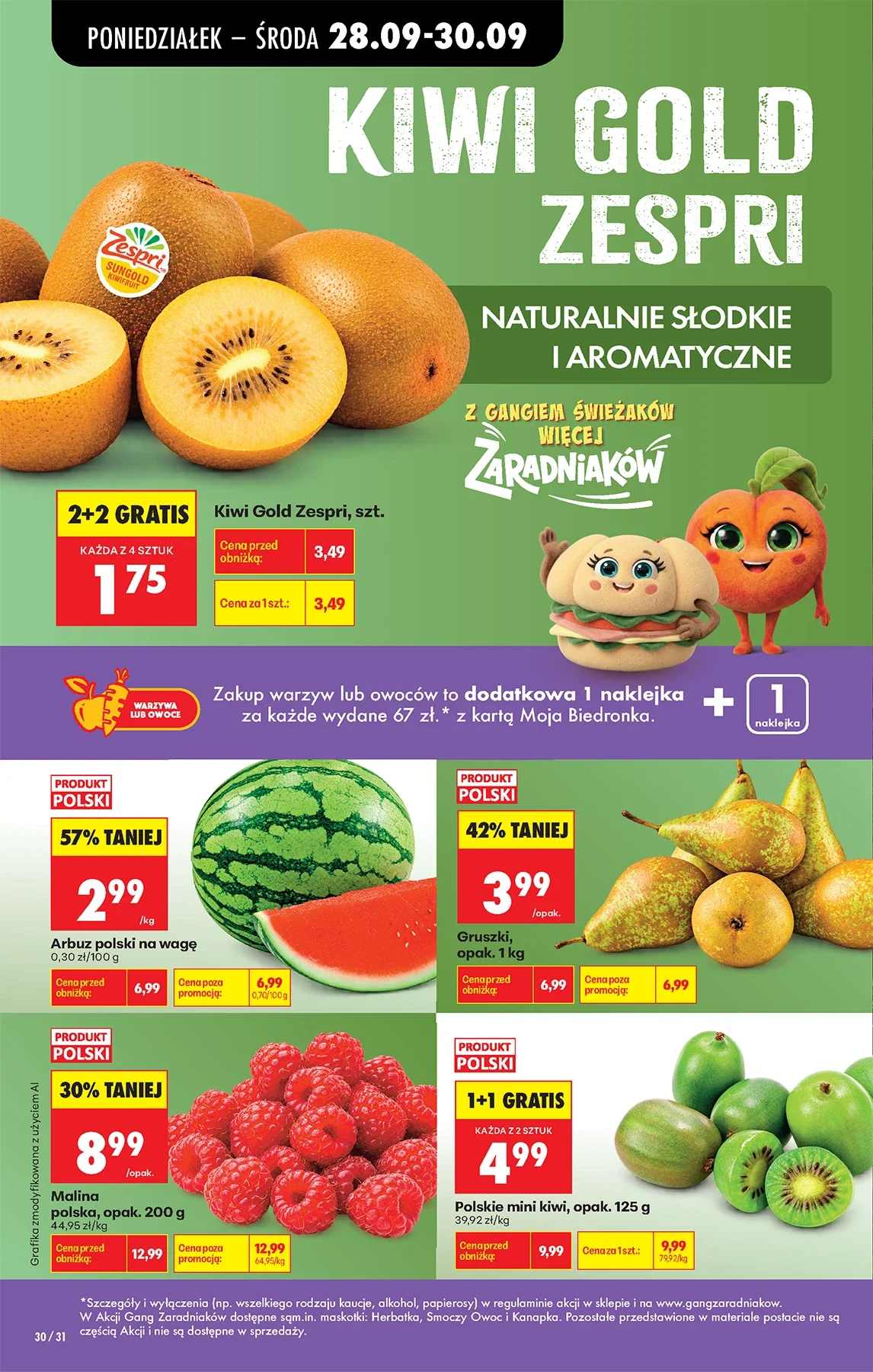 Gazetka promocyjna Biedronka str. 29