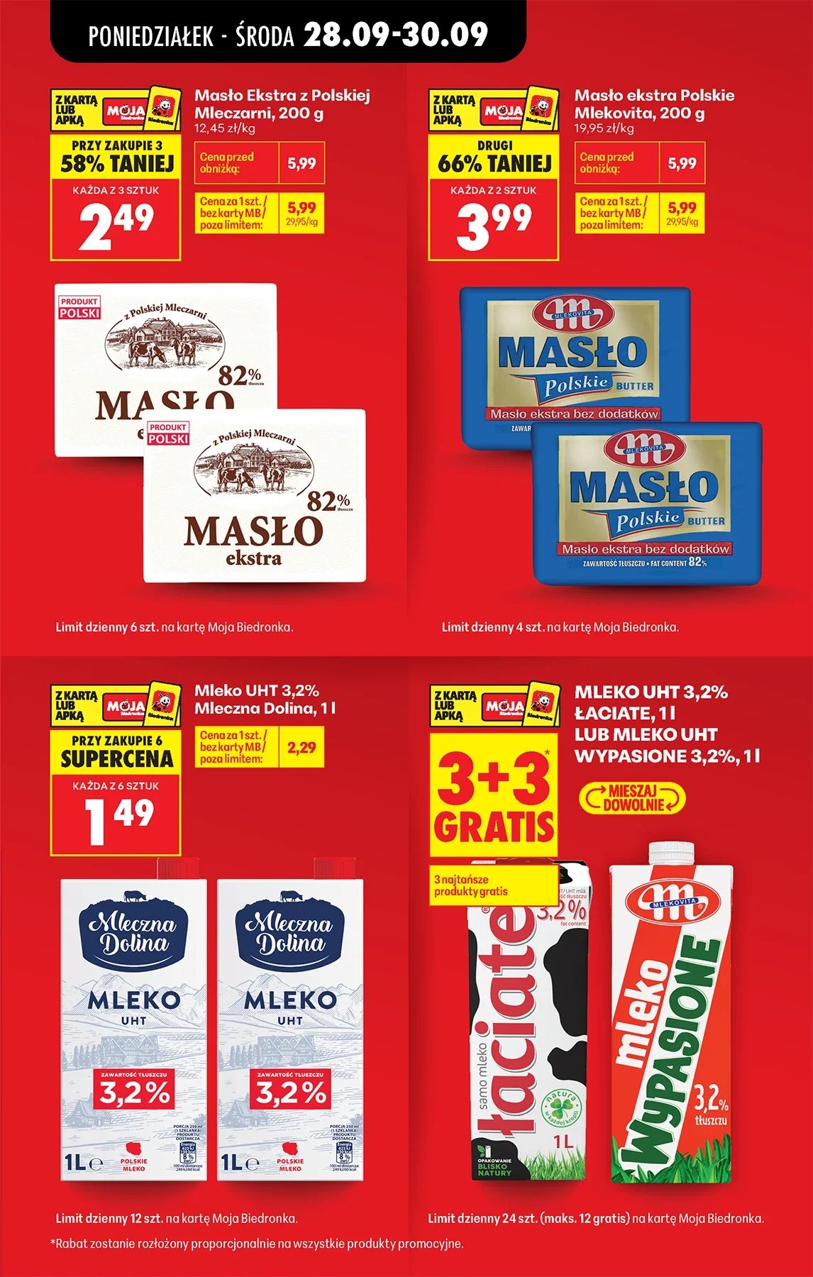 Gazetka promocyjna Biedronka str. 3