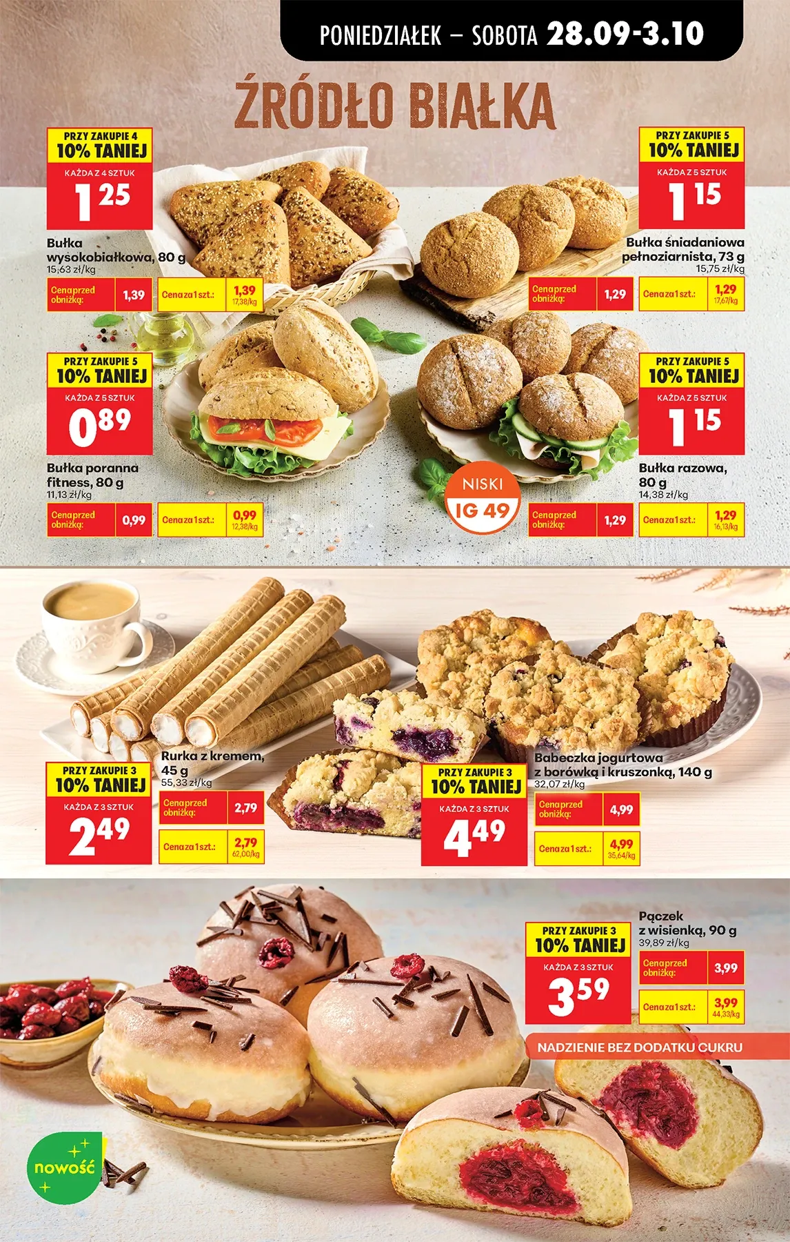 Gazetka promocyjna Biedronka str. 34